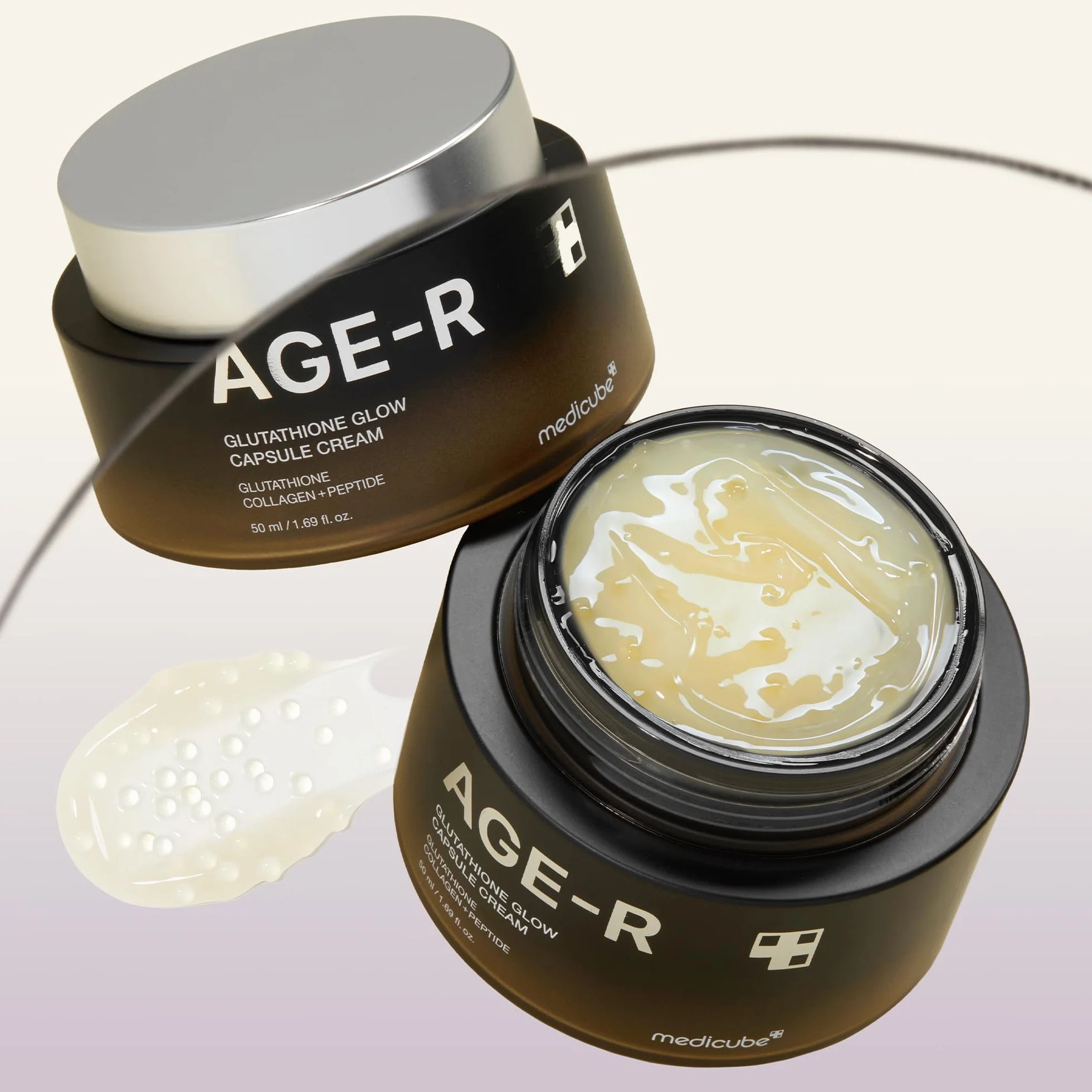 Medicube AGE-R Glutathion Glow Capsules Cream 50 ml – Capsule Cream
