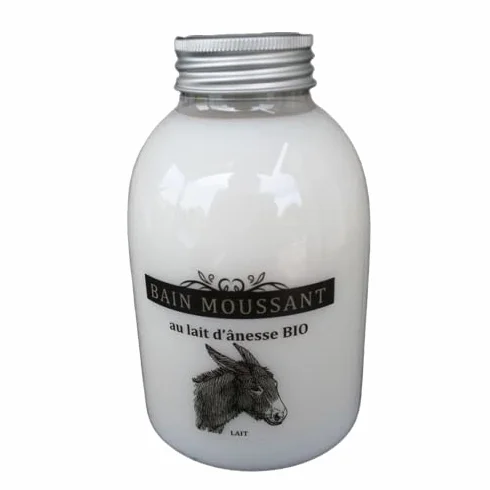 Bain moussant au lait d'ânesse bio 500ml |PROVENCAO