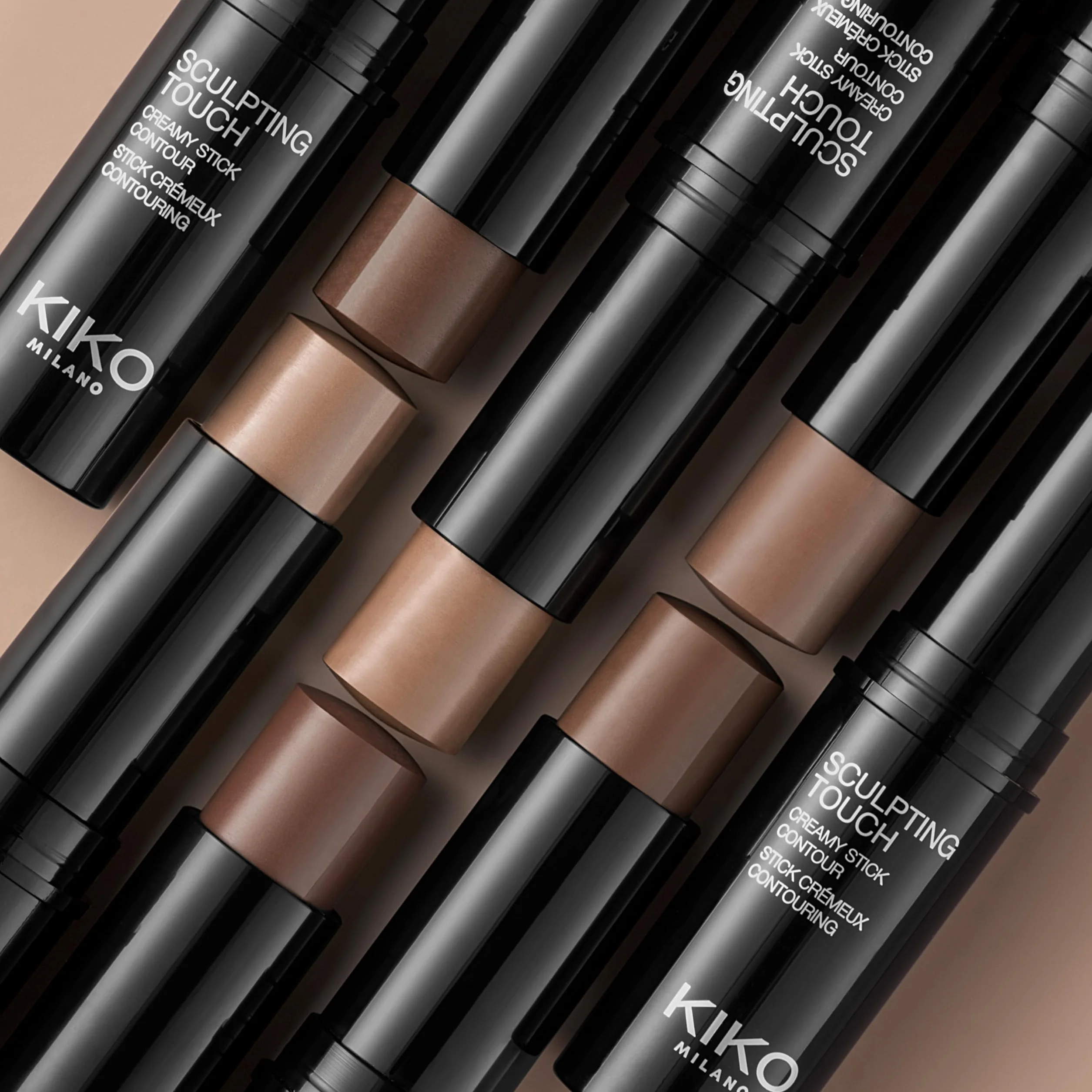 KIKO Milano Sculpting Touch Creamy Stick Contour 200 | Stick Contorno Viso Texture Cremosa Finish Mat