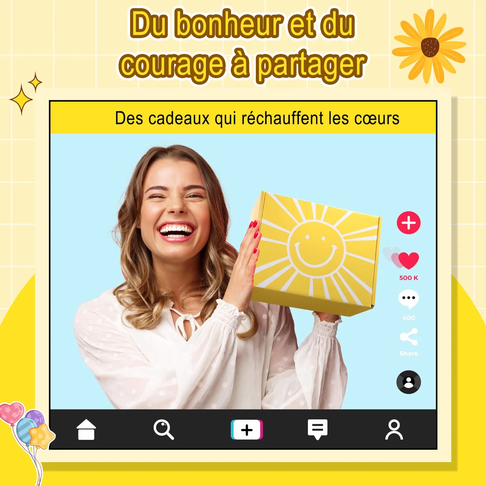Coffret Cadeau Femme Personnalisé Saint Valentin Anniversaire Noël Fête des Mères