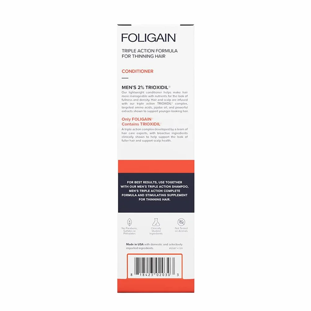 Revitalisant anti-chute pour hommes 236 ml