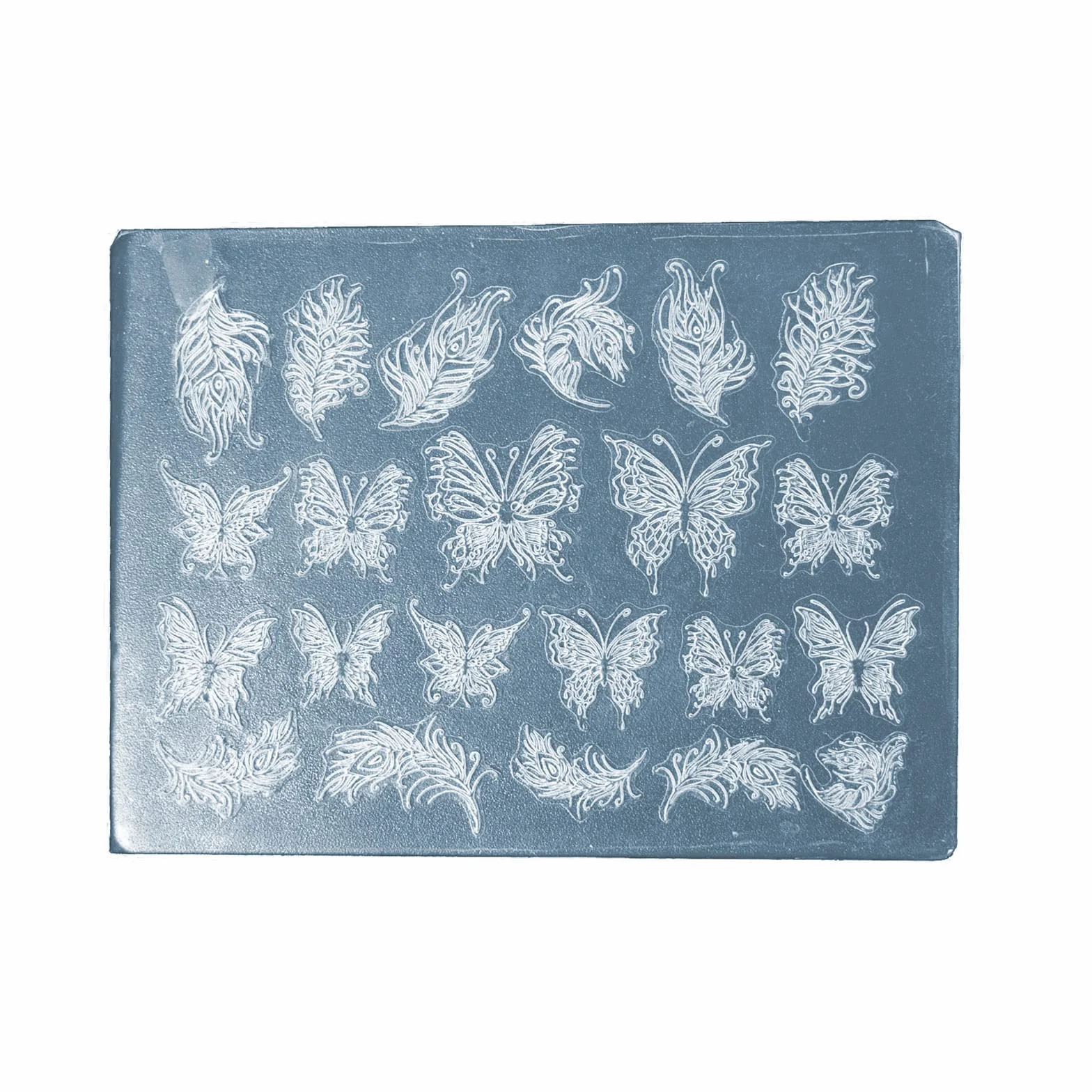Moules en silicone pour nail art - Outils à faire soi-même