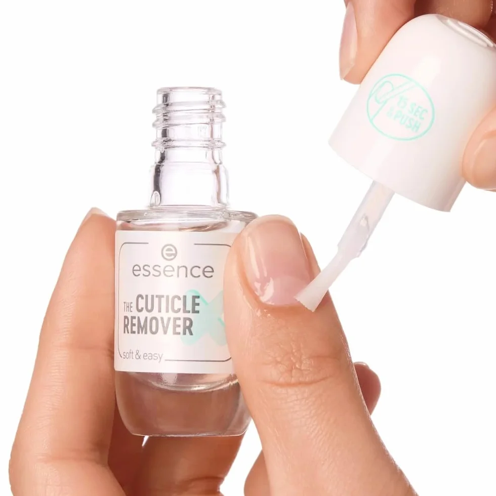 Essence The CUTICLE REMOVER Exfoliant Cuticules 8ml