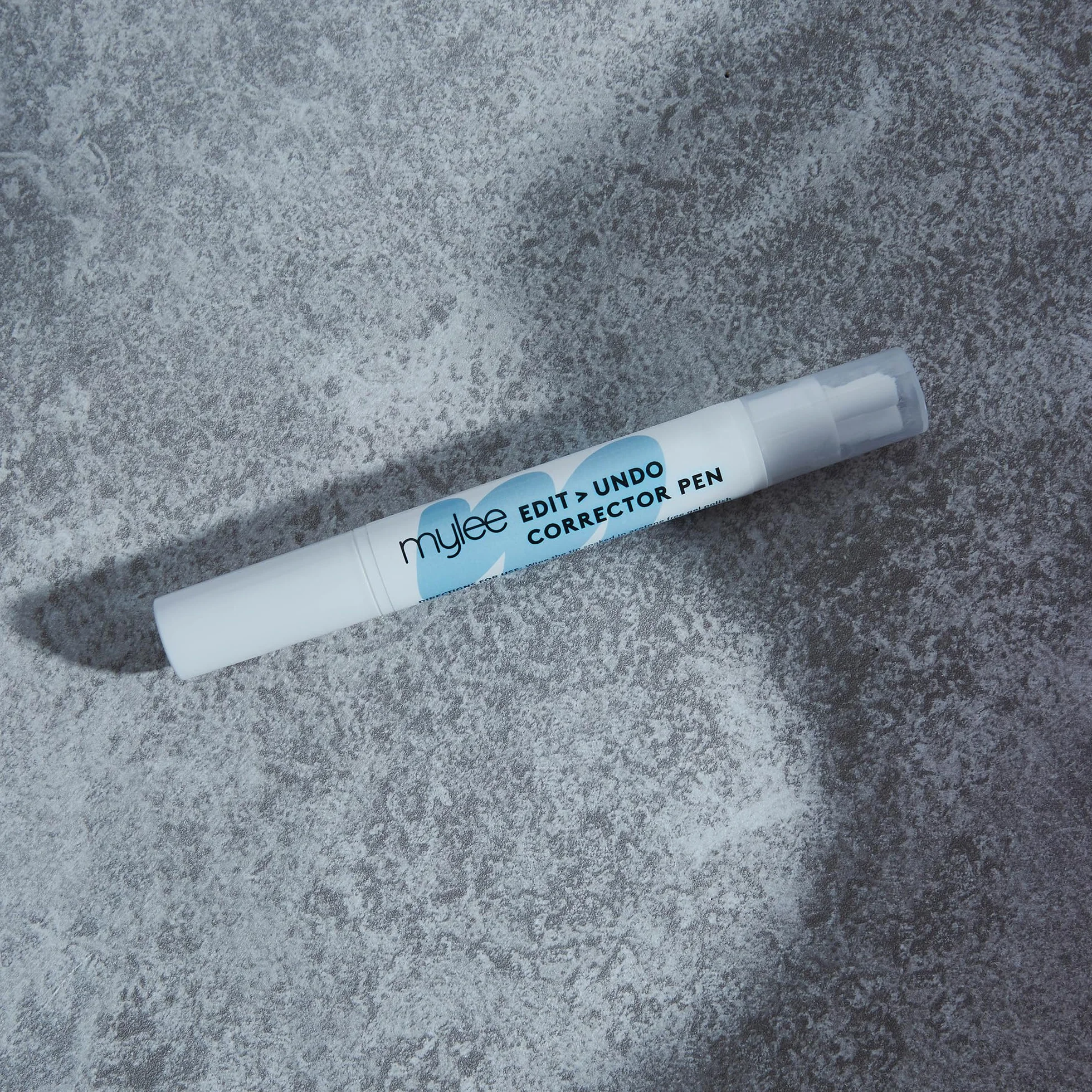 Mylee Stylo correcteur réutilisable pour vernis à ongles - Dissolvant sans acétone avec pointes de rechange