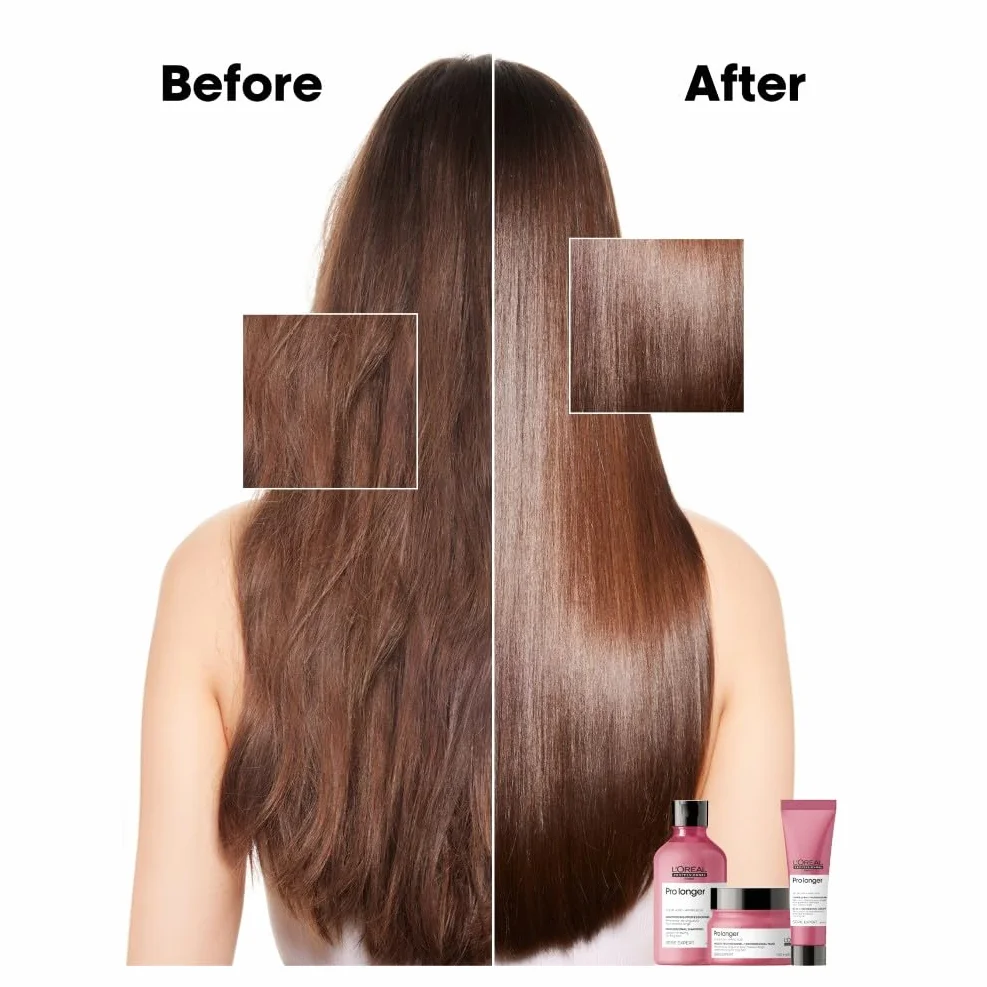 L'OREAL PROFESSIONNEL Pro Longer Rénovateur de Longueurs Cheveux Longs Cassants Hydrate Protège Casse