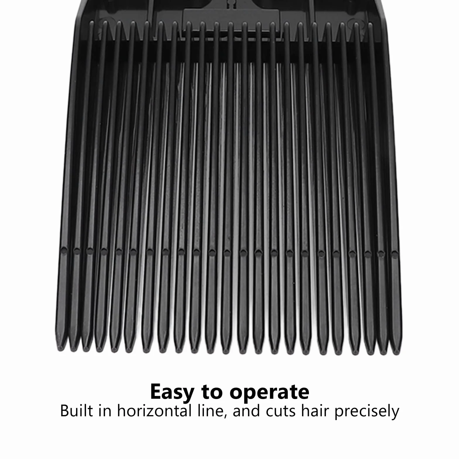 Peigne de Coiffure Plat Ergonomique 27x10.5 cm Abs pour Coiffeur