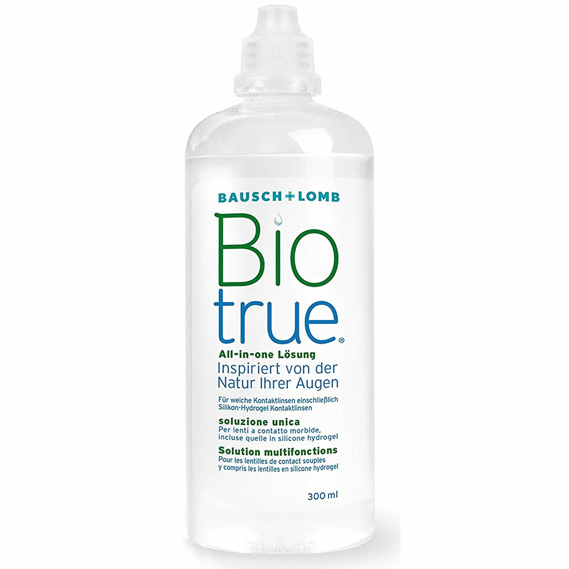 Biotrue Solution Lentilles de Contact Souples 300ml