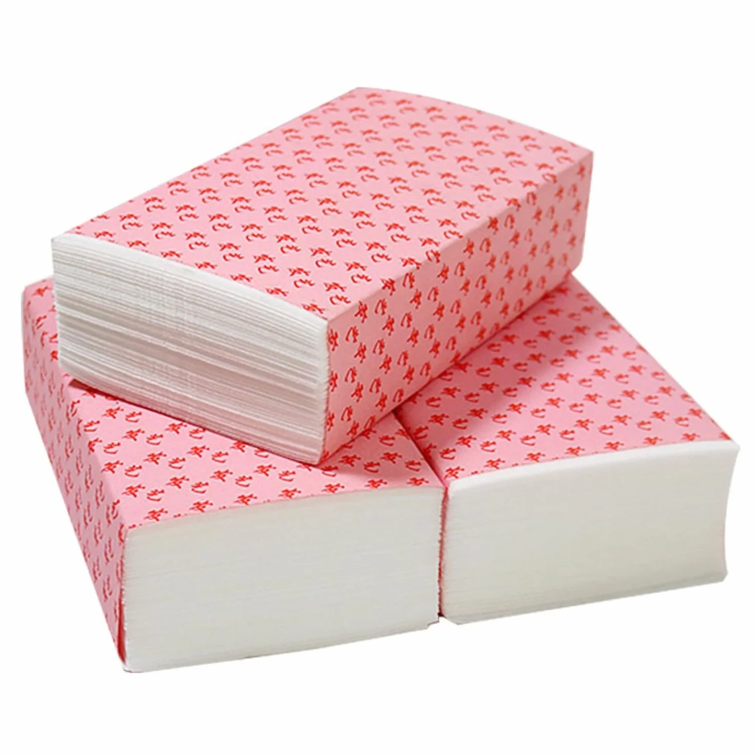 300 Feuilles Cheveux Curling Styling Paper, Papier Permanent pour Cheveux Jetables, Papier Pointe Permanente, Kit Permanente Cheveux, Papier Dentelle, Papier Coiffure pour Salon Coiffure à Domicile