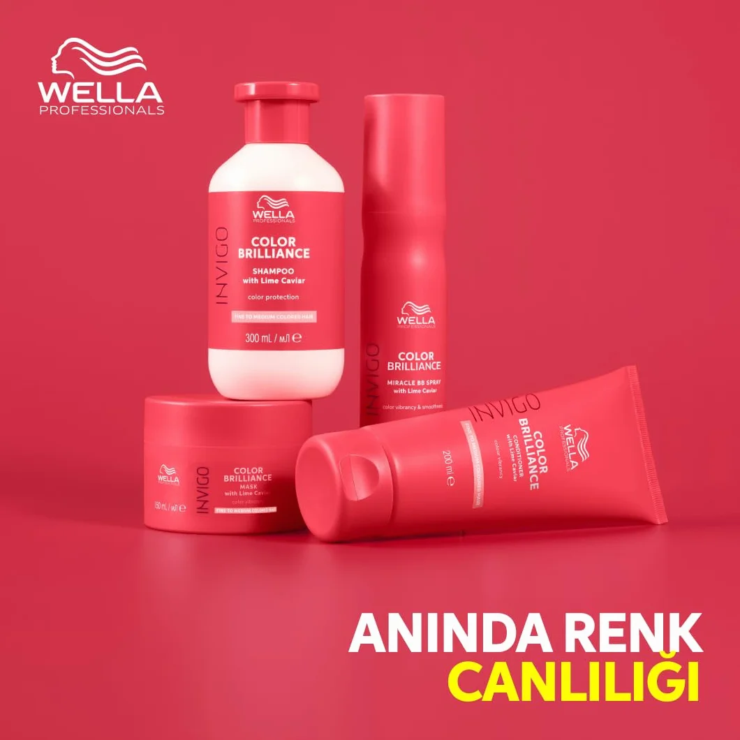 Wella Professionals Masque Invigo Color Brilliance 150ml pour cheveux colorés