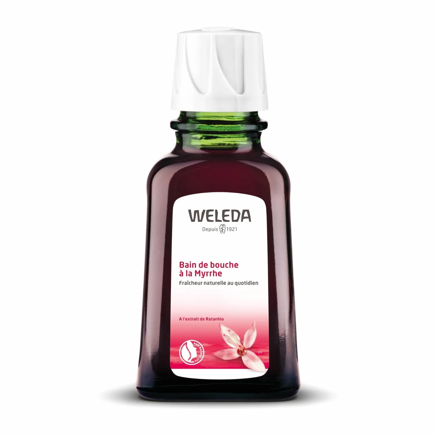 WELEDA Bain de Bouche à la Myrrhe 50 ml