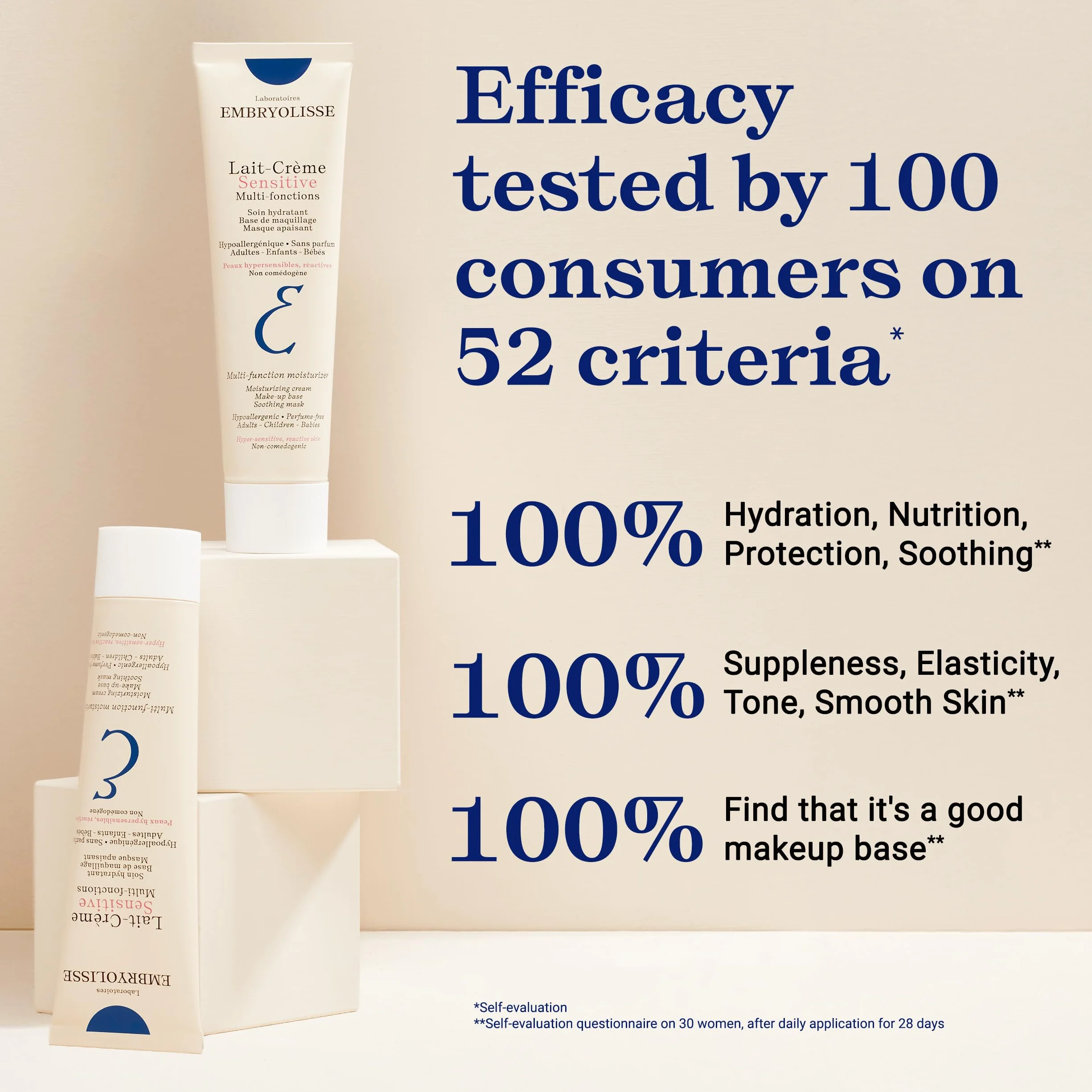 Embryolisse Lait-Crème Sensitive 100 ml
