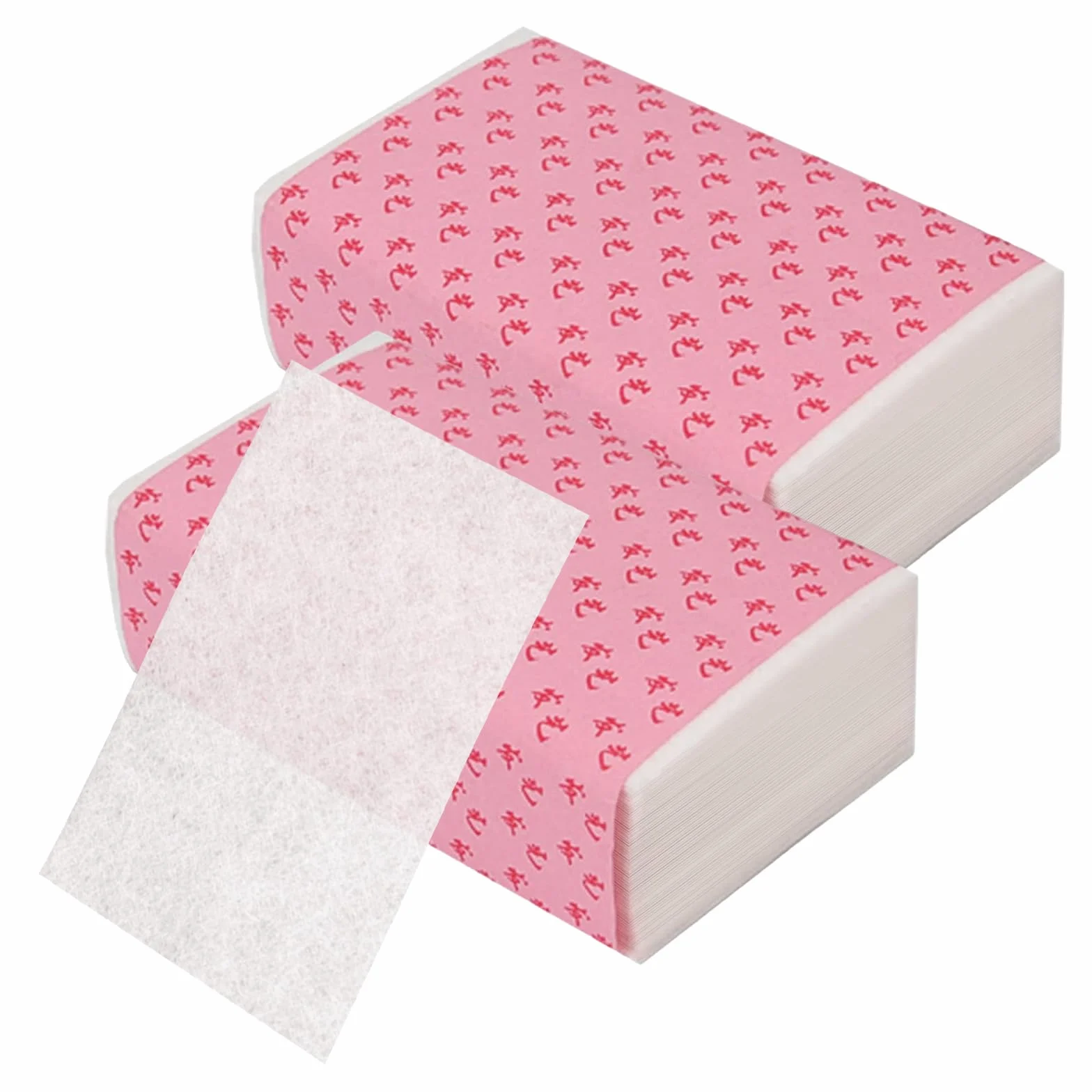 Papier Permanent Cheveux Curling Styling Paper 200 Pièces pour Salon de Coiffure