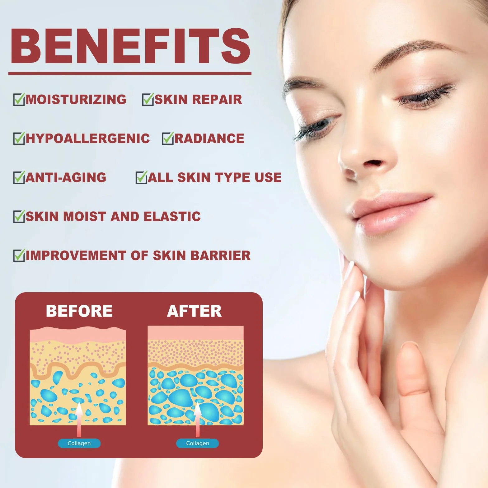 Patchs Anti-Rides Visage Silicone Réutilisables Réduire Rides Ridules Peau Lisse