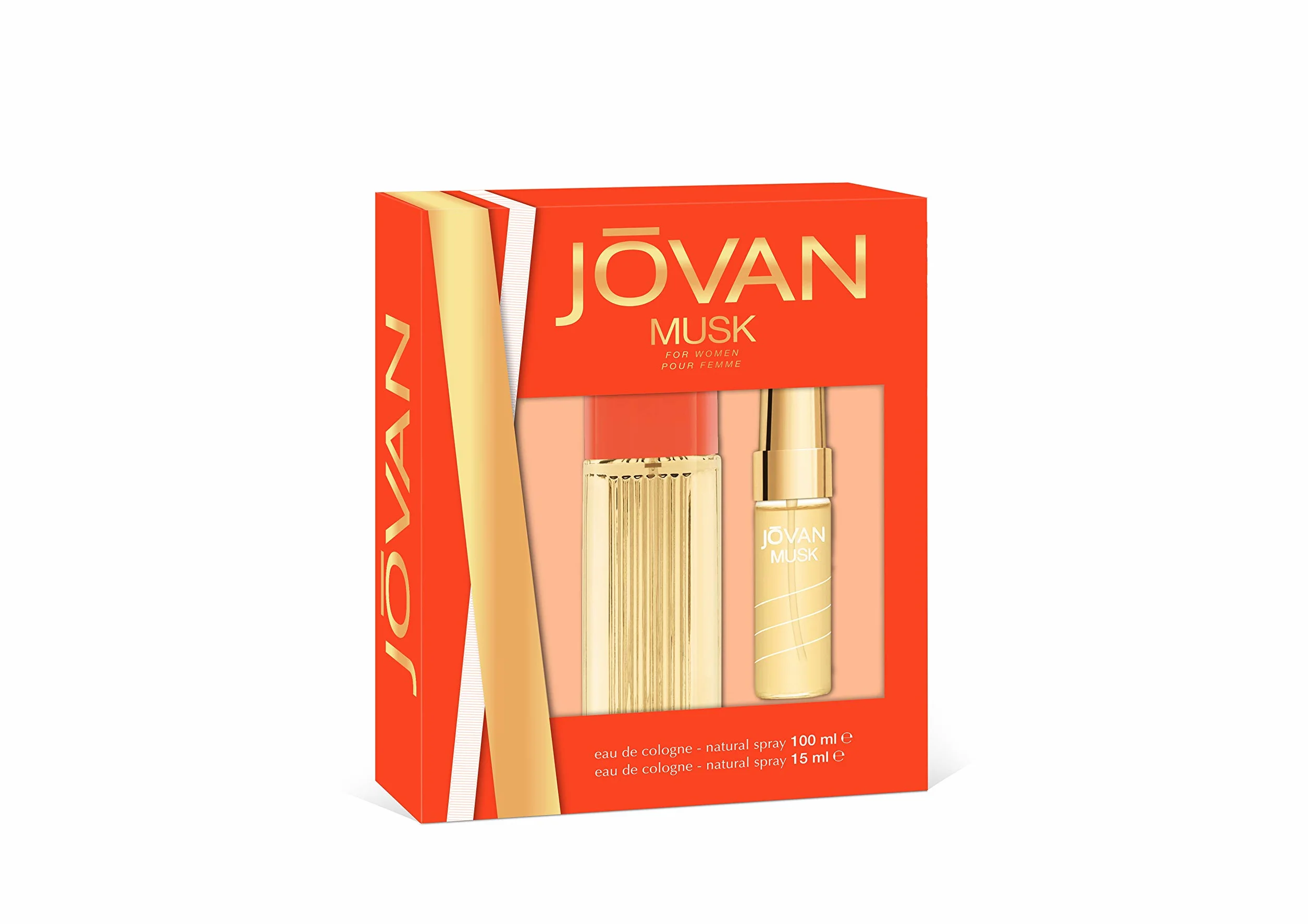 Jovan Musk EDC Cologne Woman 100 ml + Mini 15 ml