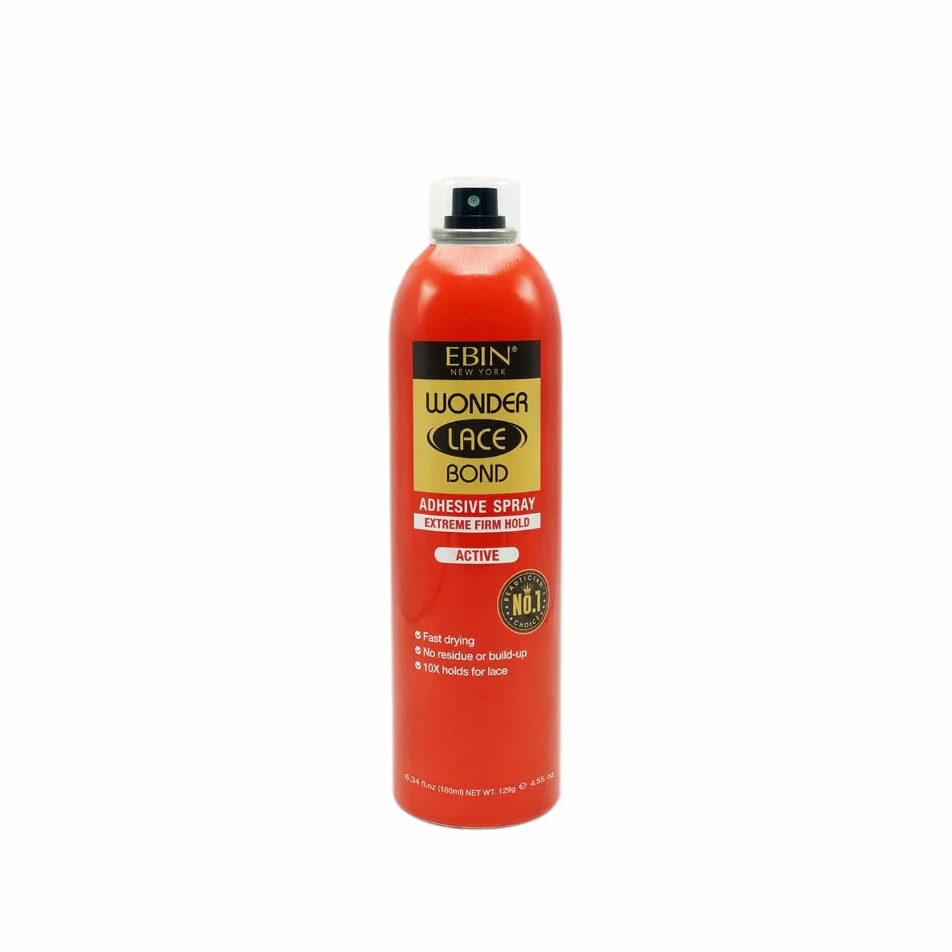 Wonder Lace Bond - Spray Adhésif - Tenue extrêmement ferme - 420 ml