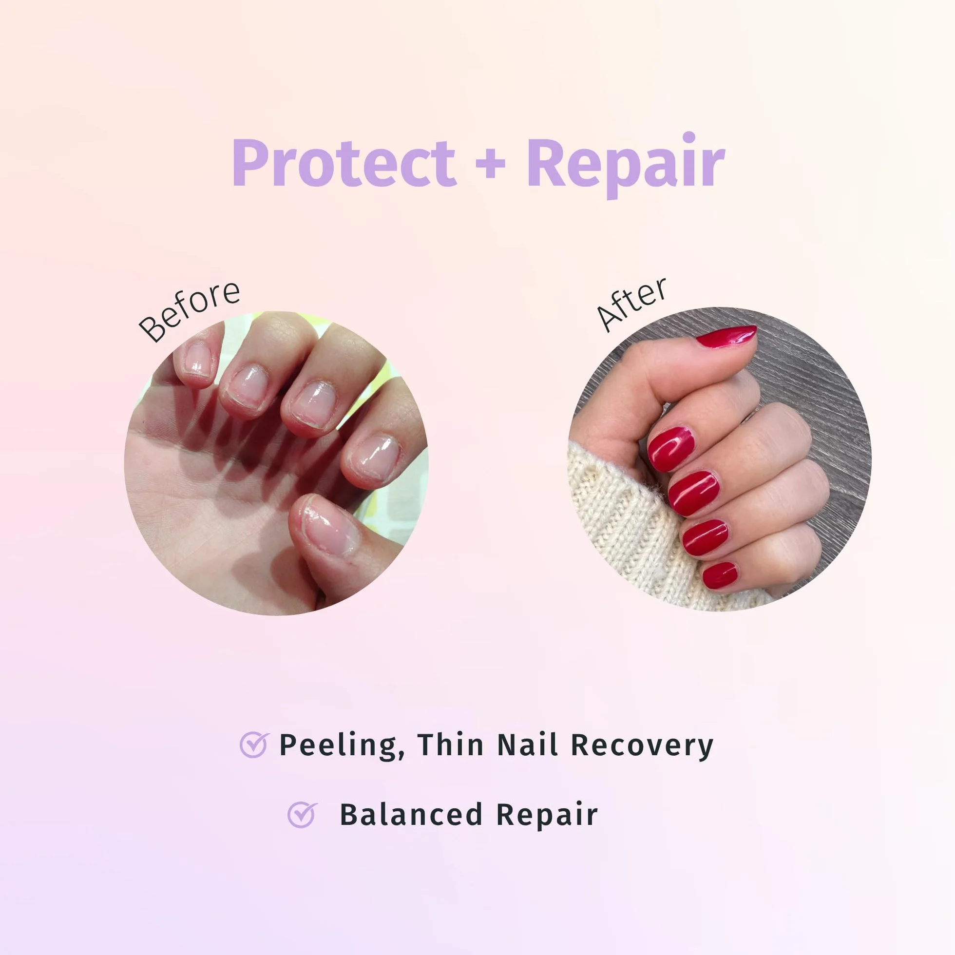 Duri Rejuvacote 2 Nail Growth System Base and Top Coat, 13.3 ml.