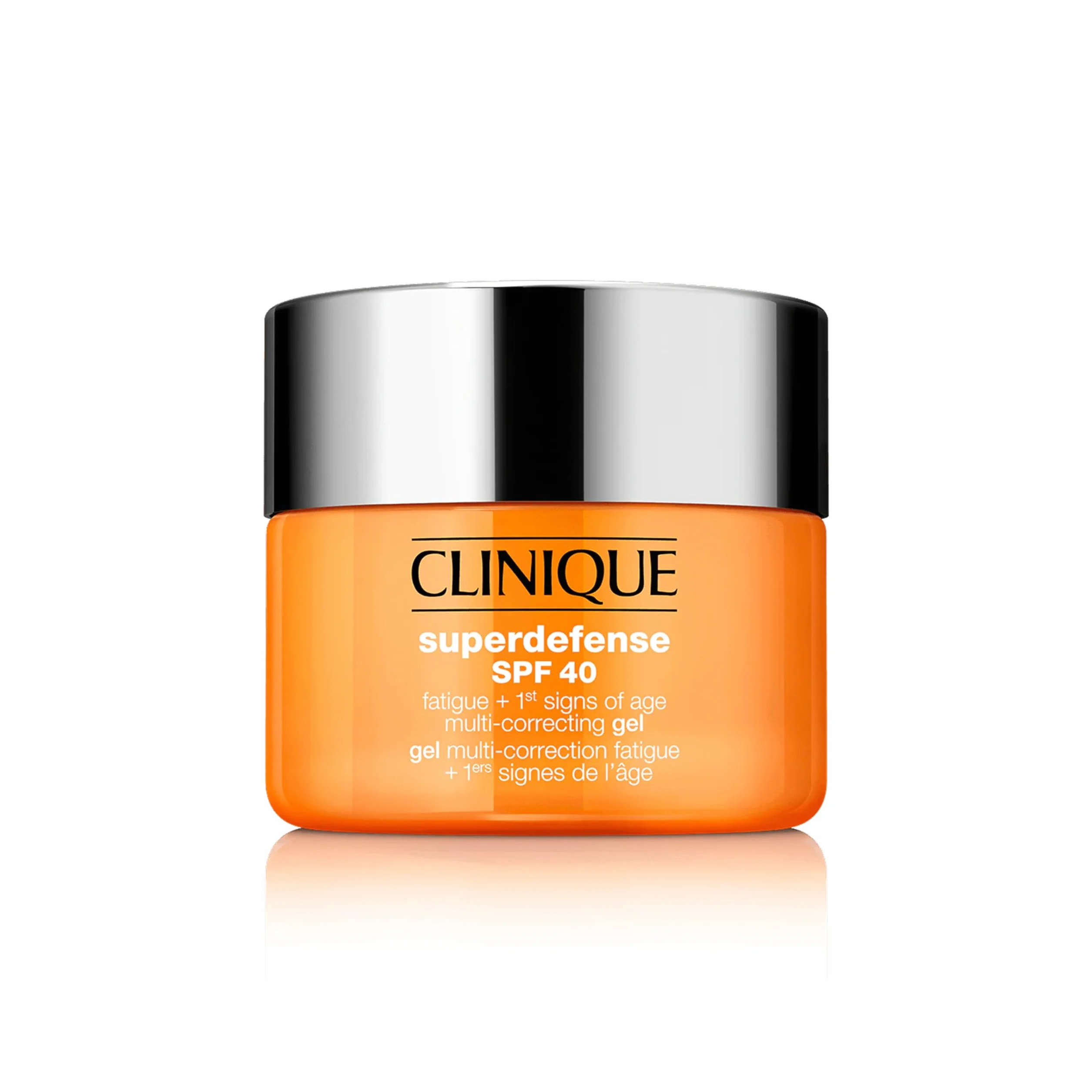 Clinique Superdefense SPF 40 Gel Multi-correction Fatigue + 1ers Signes de l'Âge