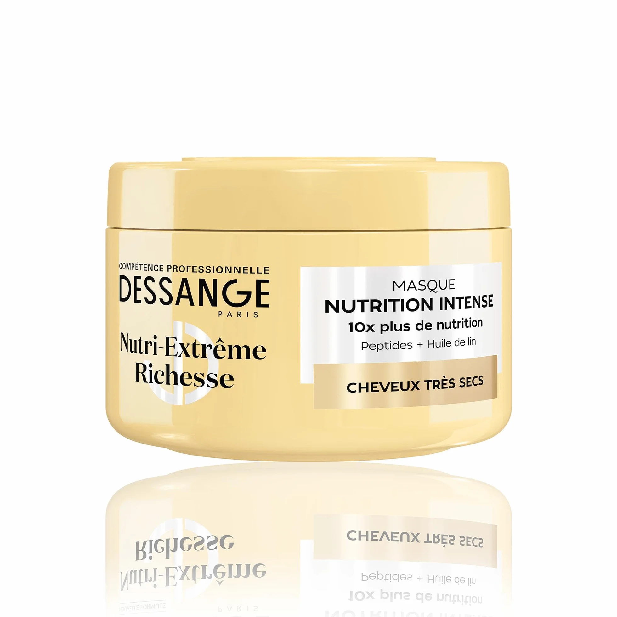 DESSANGE Masque Cheveux Nutrition Intense Nutri-Extrême Richesse 280ml