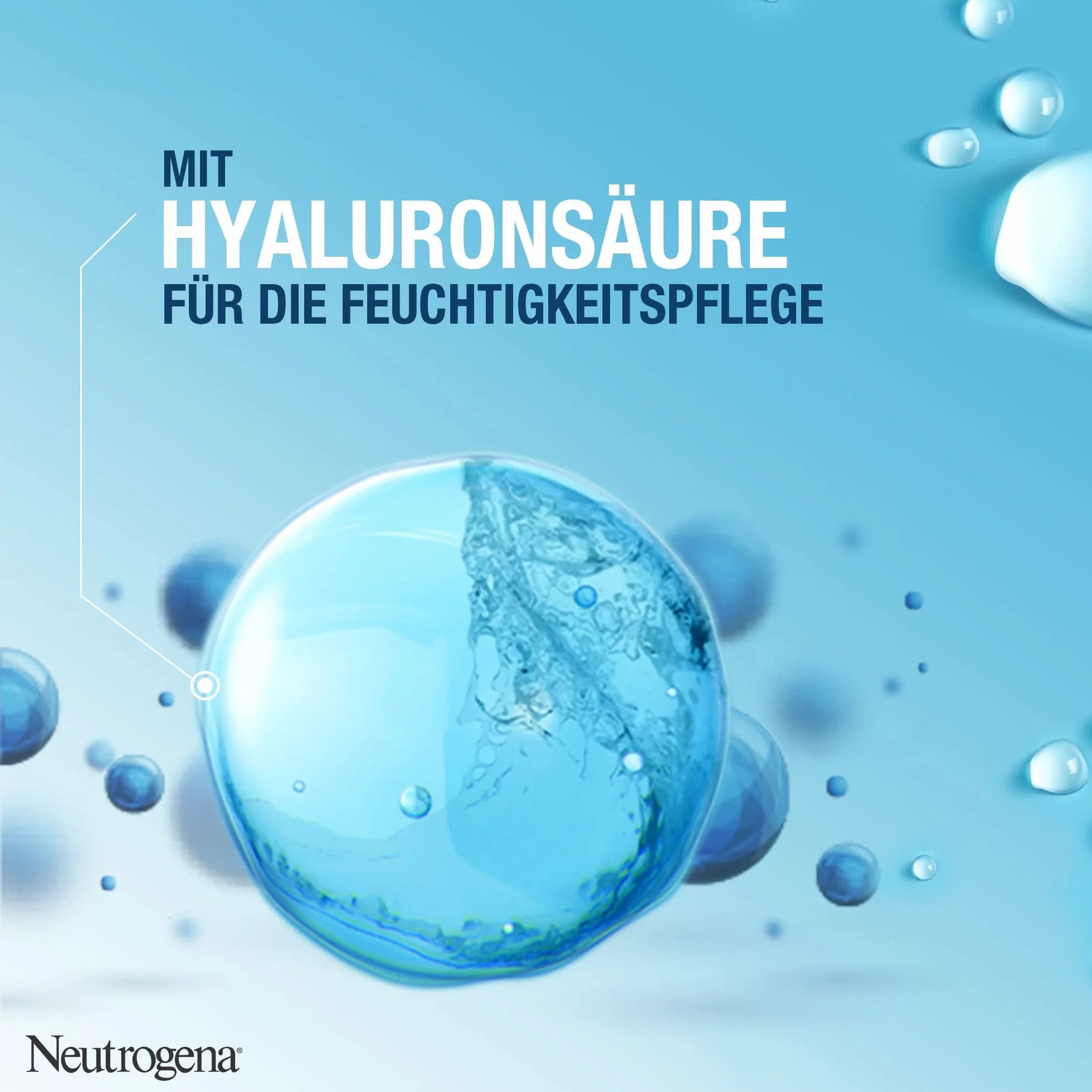 Neutrogena Hydro Boost Aqua Gel Lotion Nettoyante 200 ml Acide Hyaluronique