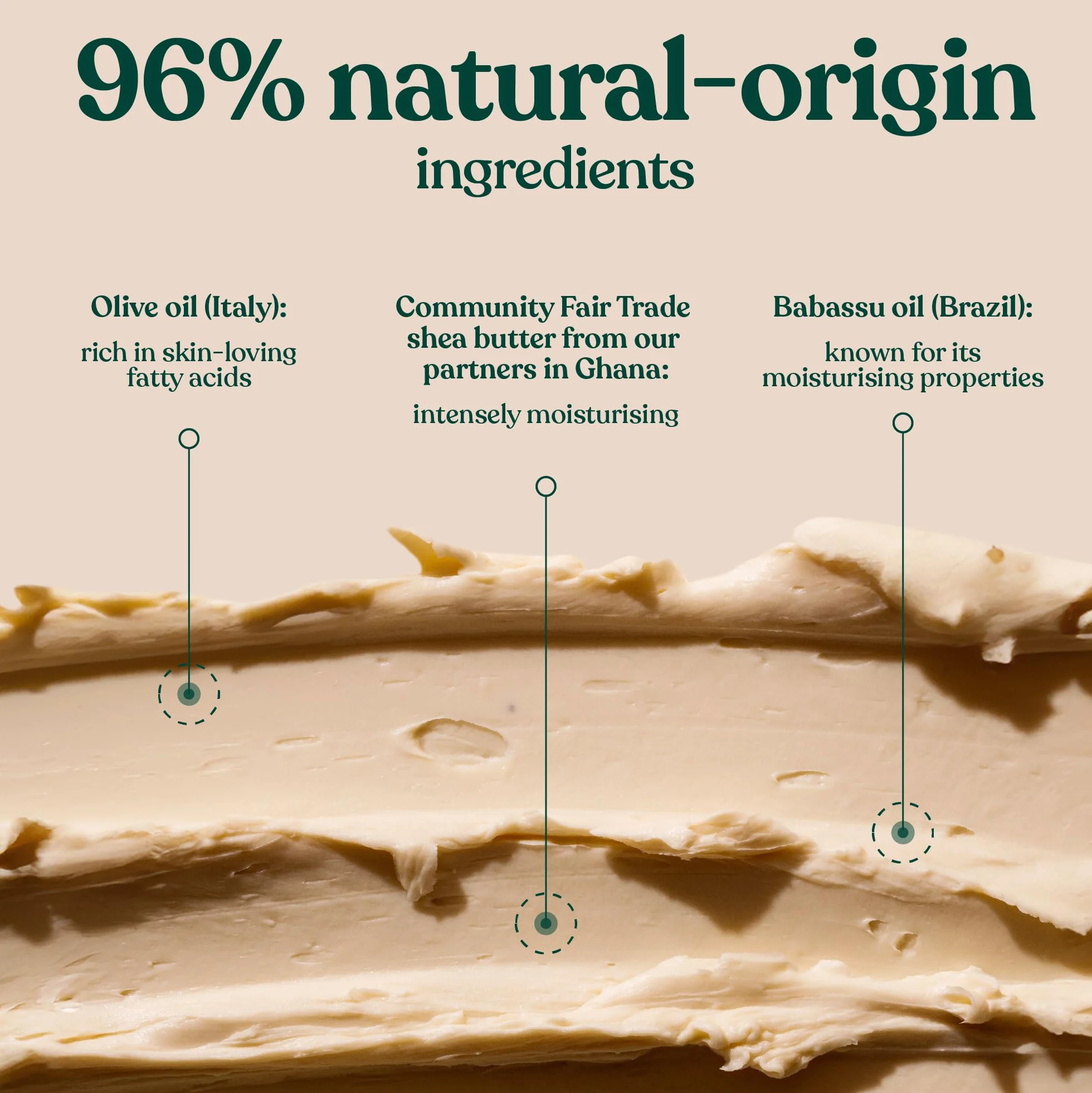 The Body Shop Olive Unisex Body Butter 200 ml
