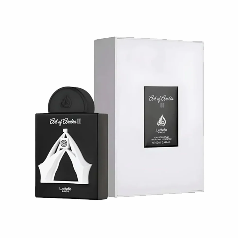 Lattafa Pride Art Of Arabia II Eau de Parfum Spray for Unisex 3.4 Ounce