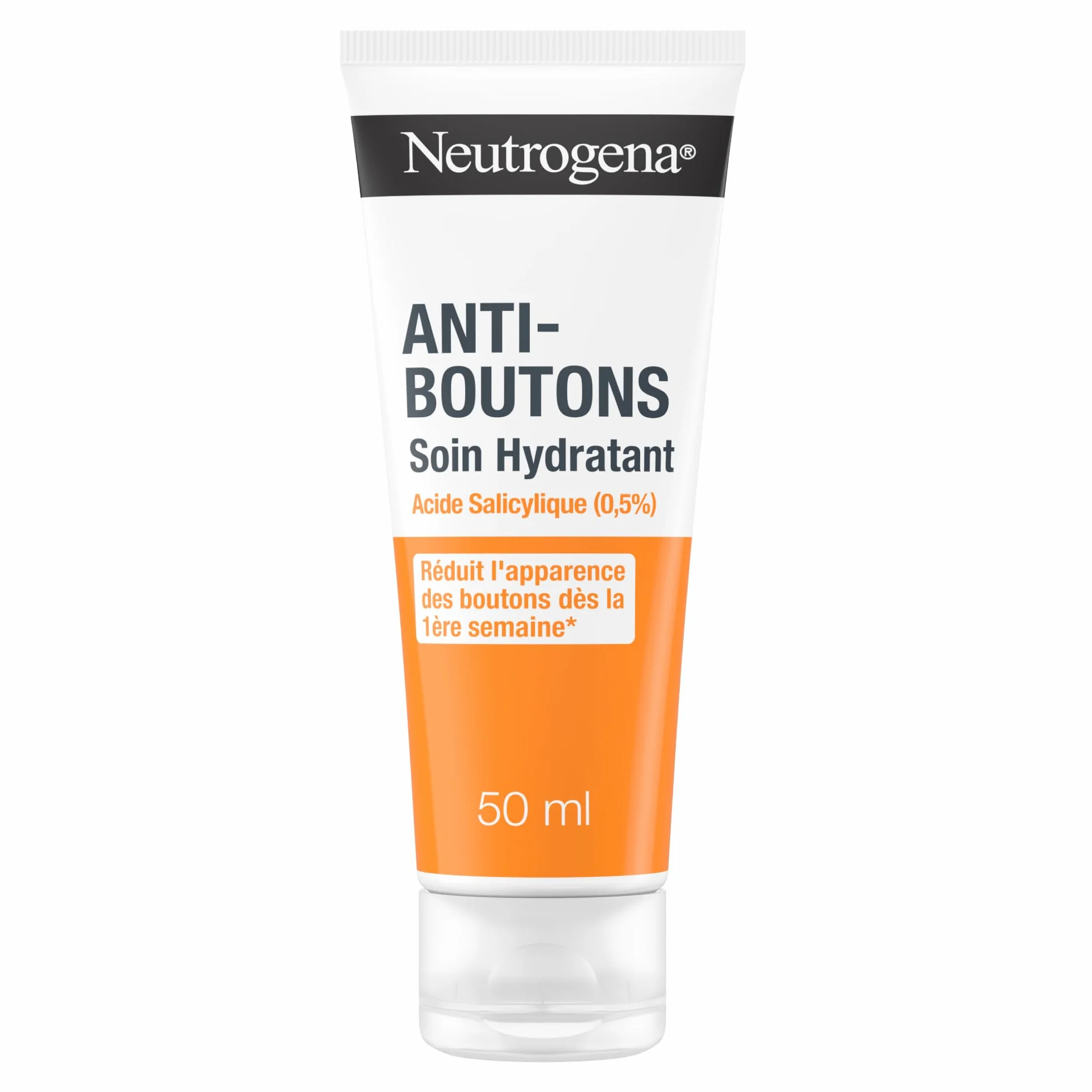 Neutrogena Crème Visage Anti-Boutons Acide Salicylique 0.5% 50 ml