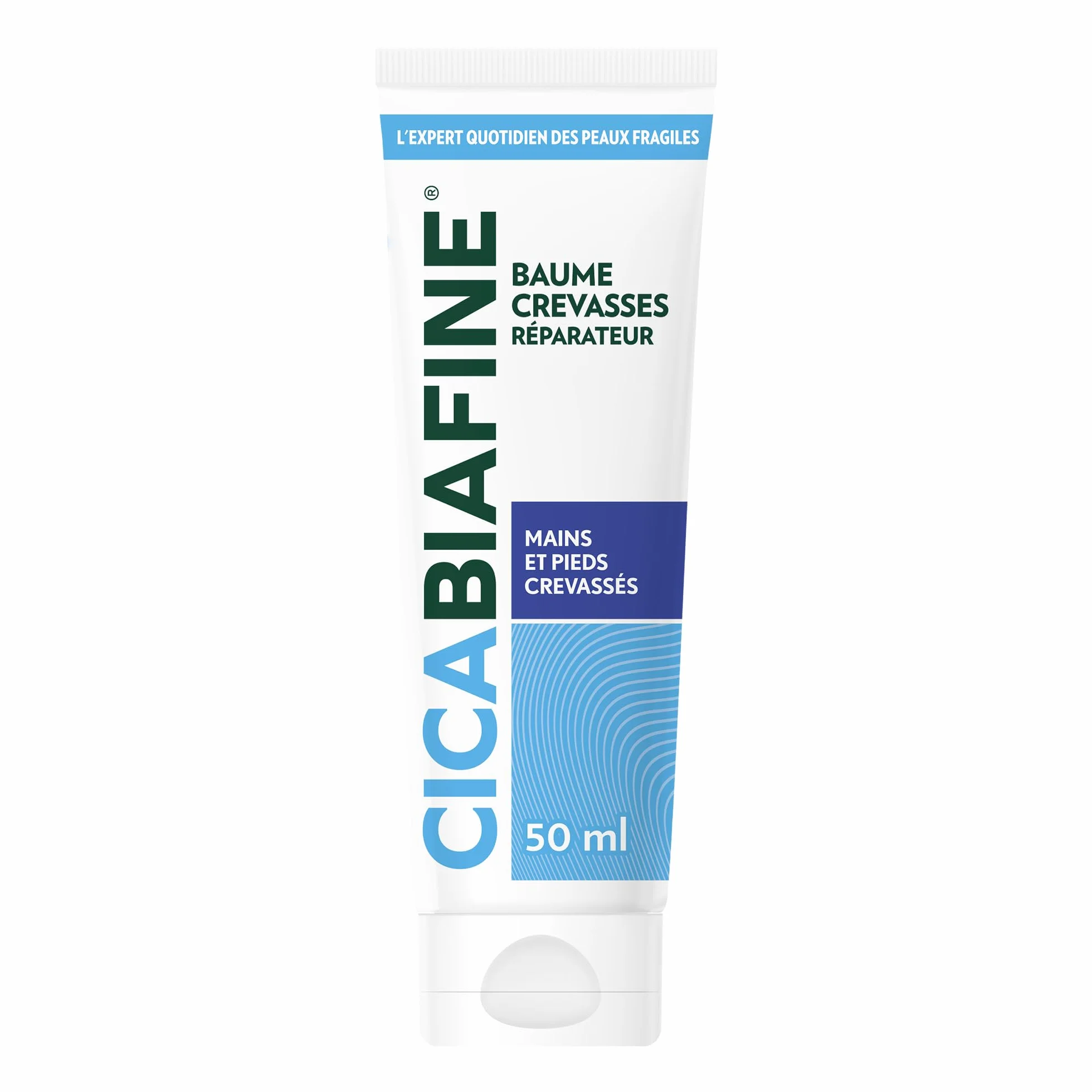 Cicabiafine Baume Crevasses Réparateur 50 ml – Hydratant Mains Pieds