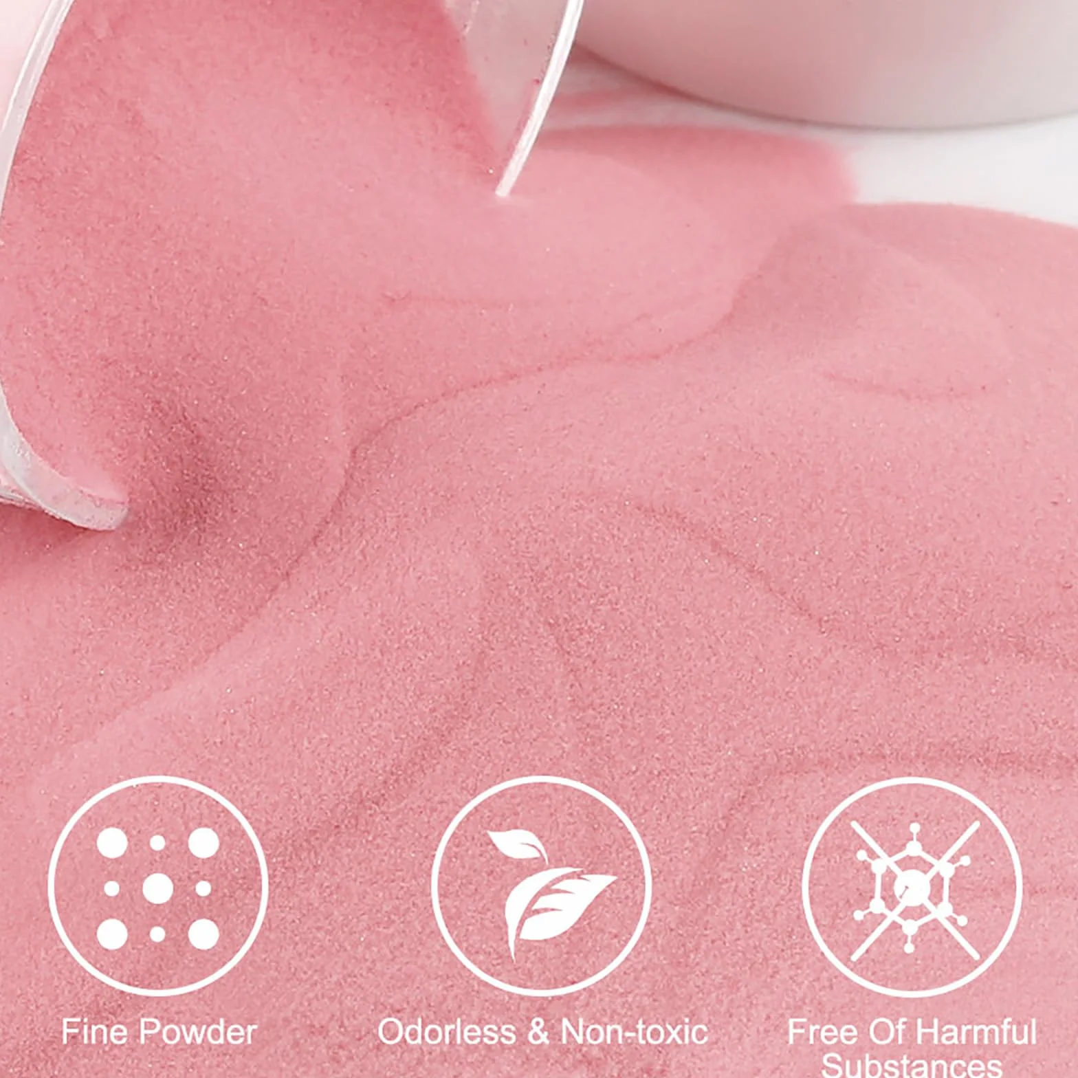 Dip Powder Nail Kit 6 Couleurs Manucure Professionnel Ongles Poudre French DIY Home Nail Salon #013