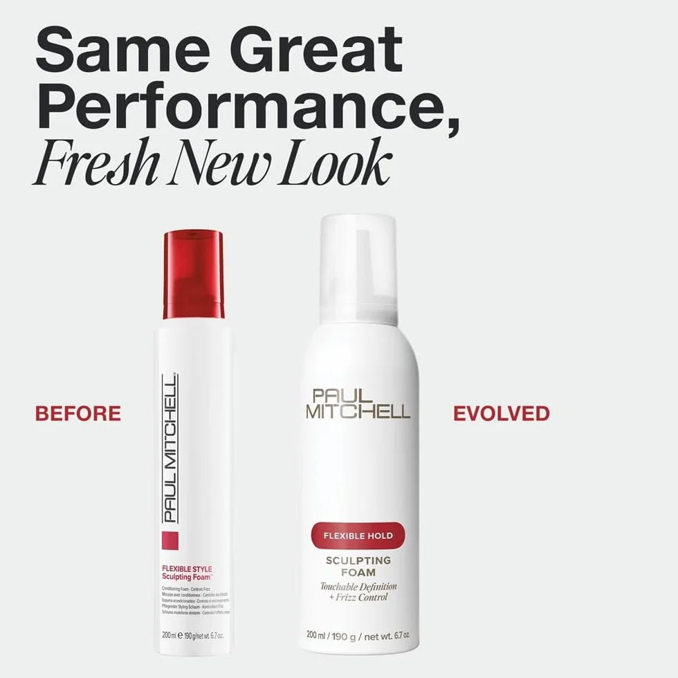 Paul mitchell - paul mitchell flexible style sculpting foam 200ml - btsw-83169