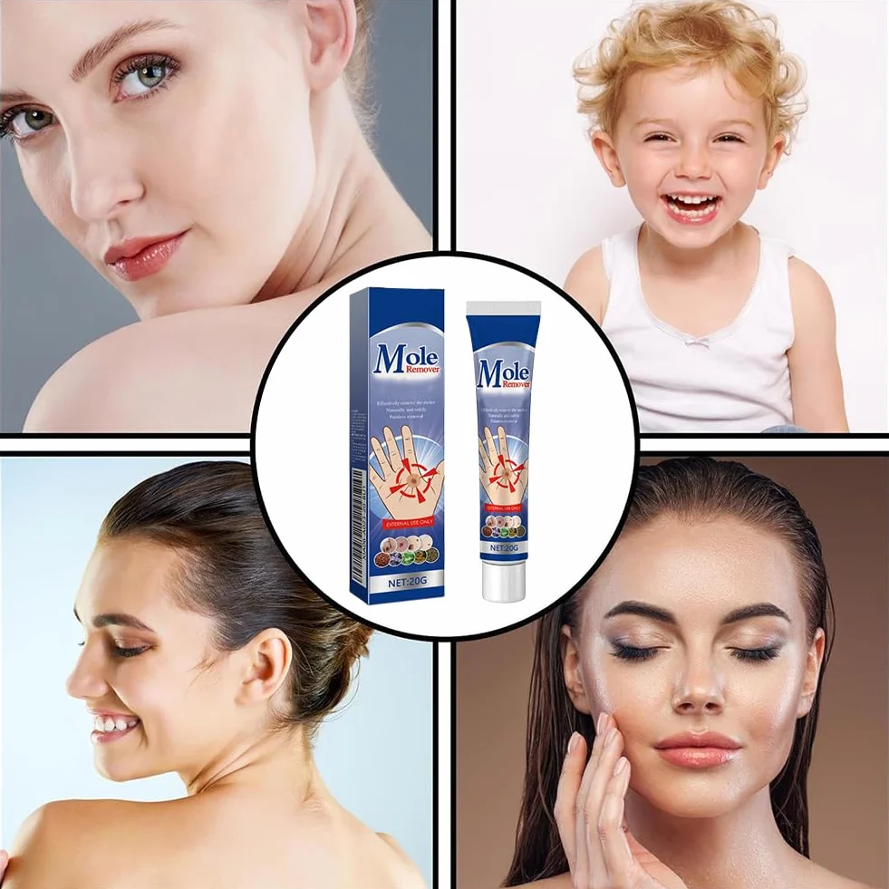 Crème Anti-Verrues et Anti-étiquettes Cutanées 20g