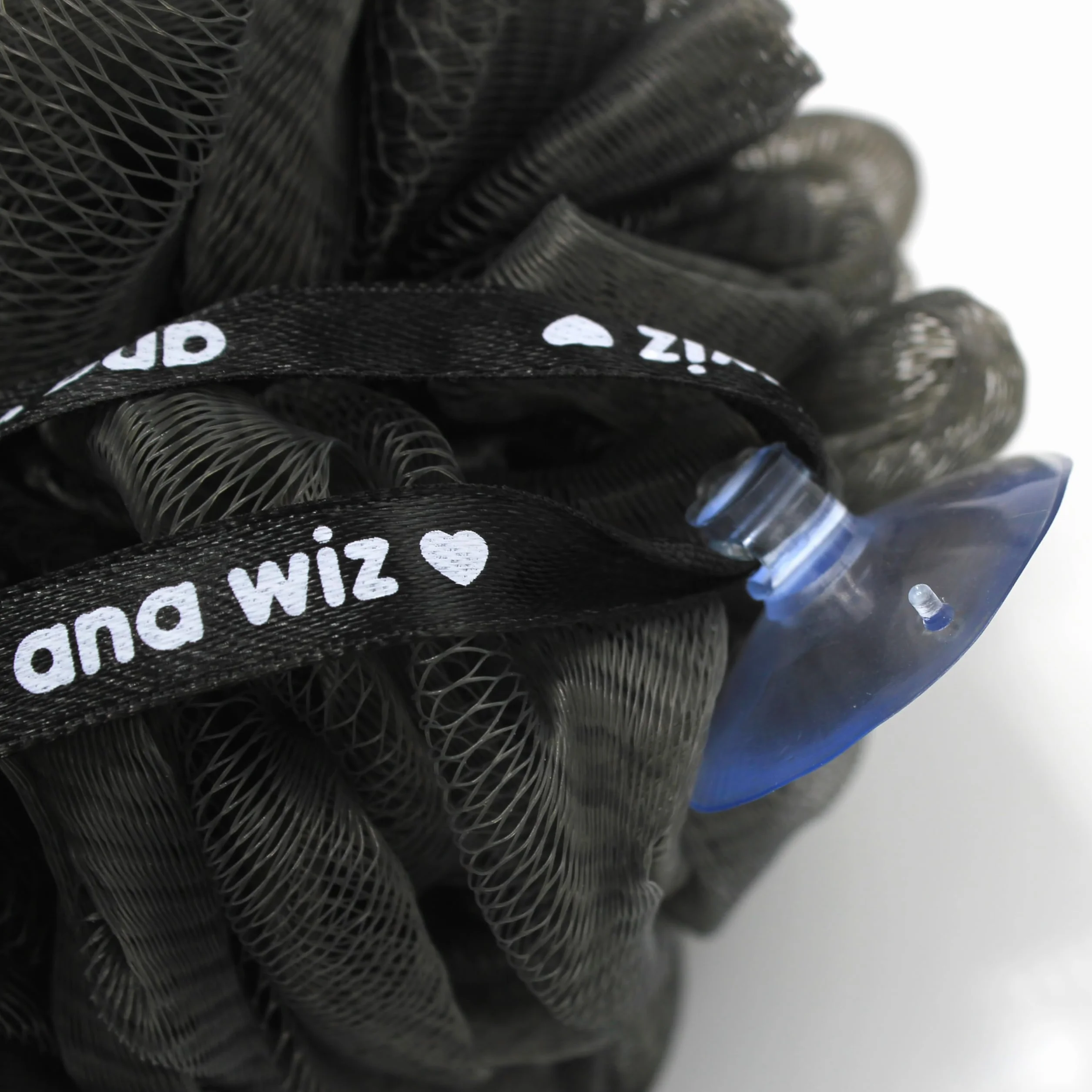 Ana Wiz Lot de 4 Grandes Bouffées Exfoliantes Super Douces 100% Recyclés Durable