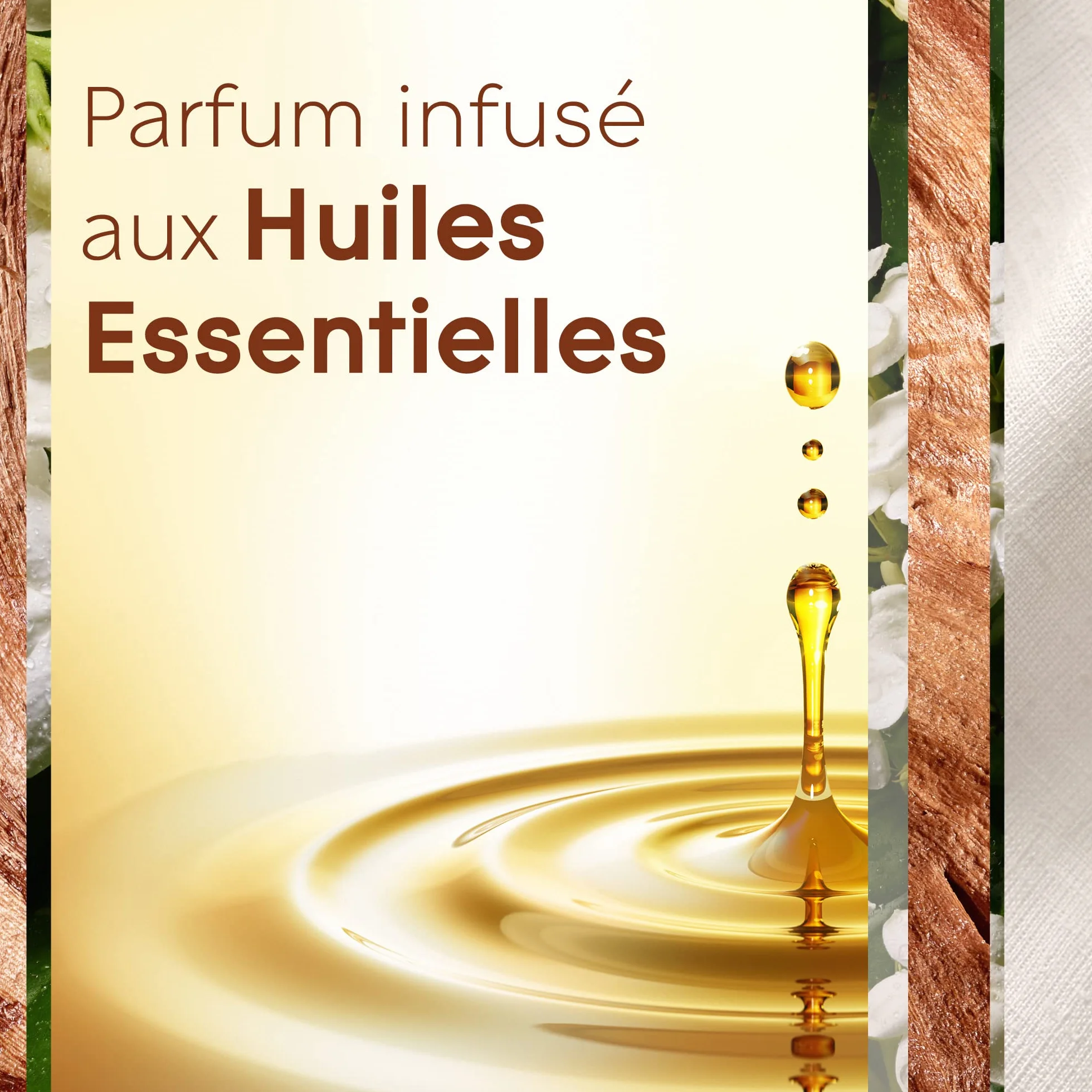 Glade Sense et Spray Diffuseur à Détection de Mouvement - Sensual Sandalwood & Jasmine - 1 Diffuseur et 3 Recharges 18ml