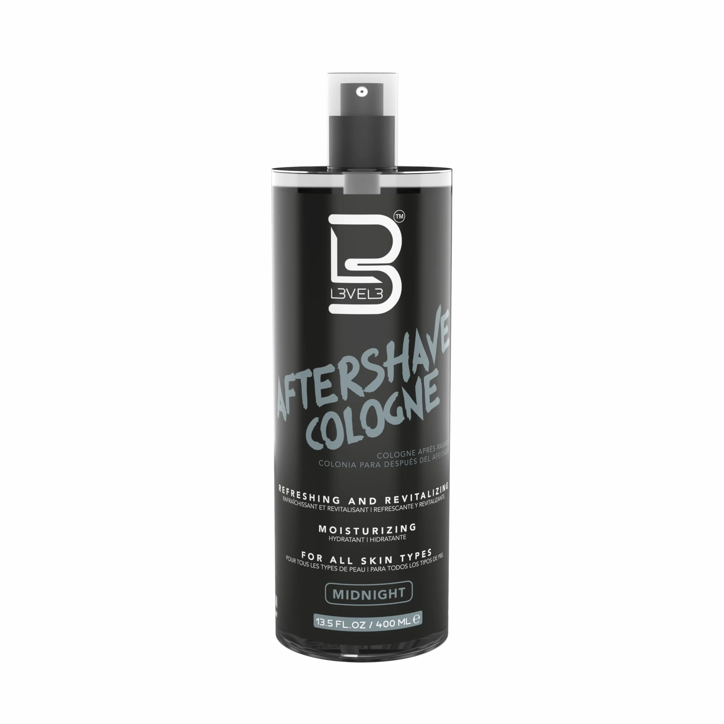 L3VEL3 After Shave Spray Cologne Midnight 400ml
