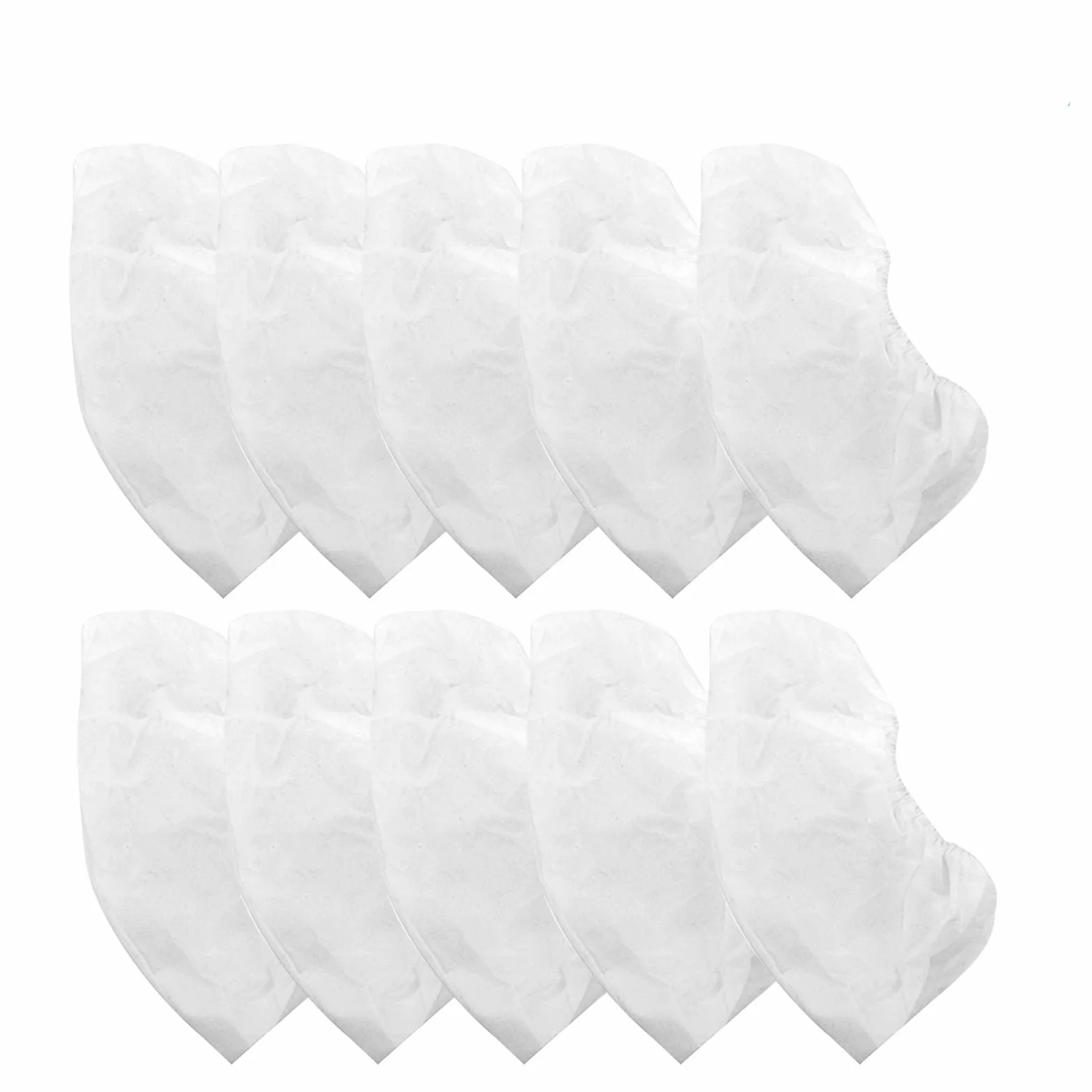 Sac Collecteur D'aspiration de Poussière Nail Art, Layhou 10pcs Sac De Remplacement de Collecteur de Poussière de Non-tissé Dirt Aspiration Machine Outil de Nettoyage Par Aspiration, 21 x 15 cm