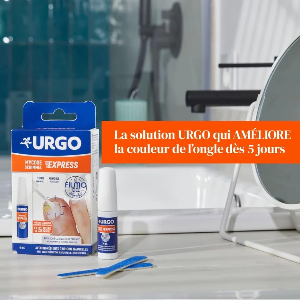 Urgo Filmogel Mycose Express Traitement Mycose Ongle 4 ml