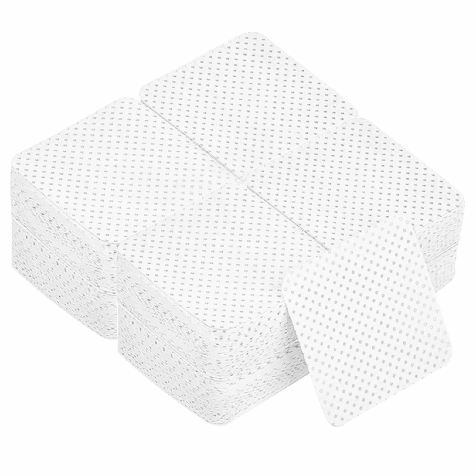 Lingettes à Ongles Non Pelucheux 320 Pièces, Coton Remover Vernis Gel UV pour Manucure Pédicure