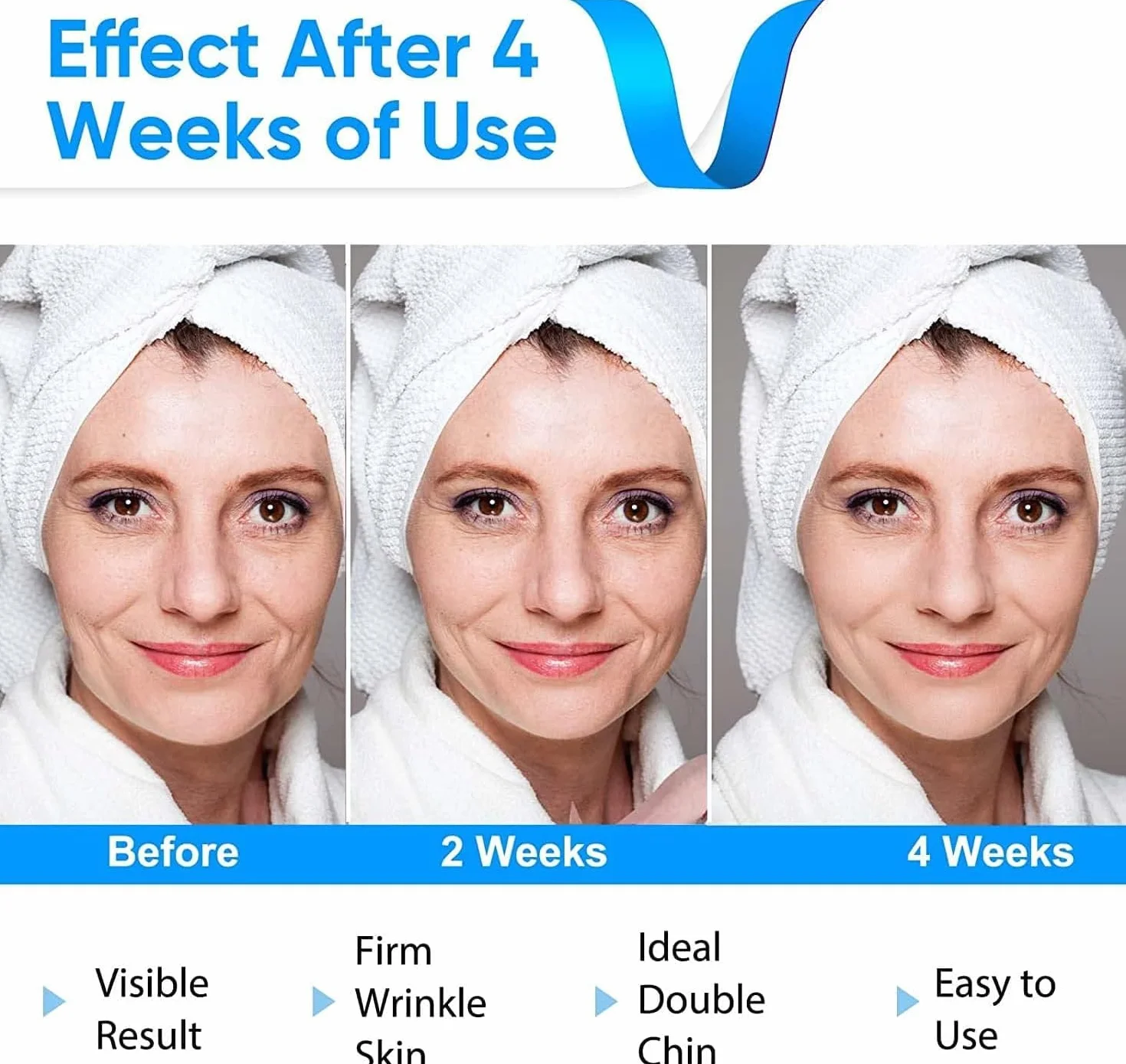 Massager Électrique en V pour le Visage,Électrostimulateur Édition 2026 Appareil de Soins du Visage avec Technologie EMS,Lumière Rouge et Bleue,5 Modes de Traitement