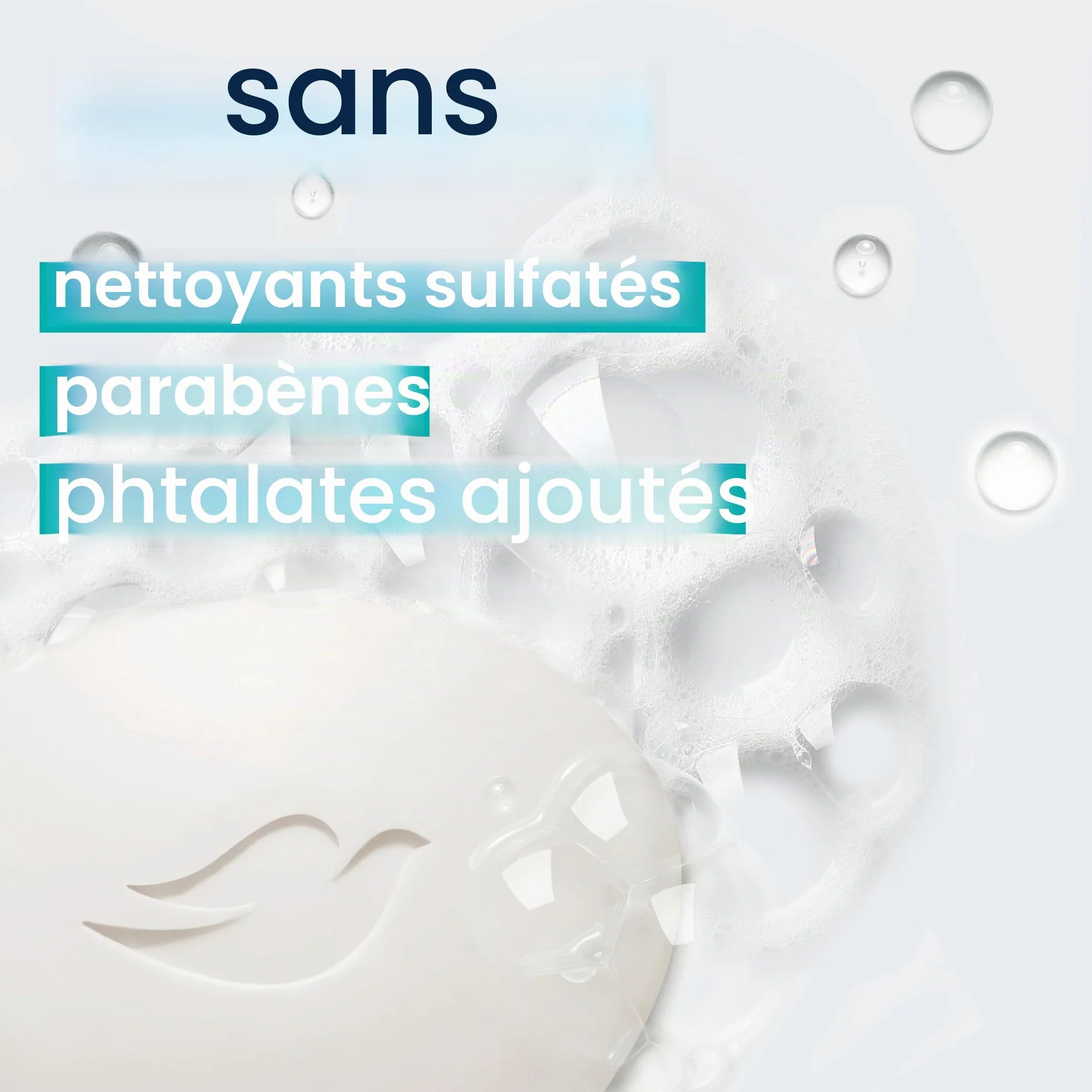 Dove Barre de beauté, peau sensible