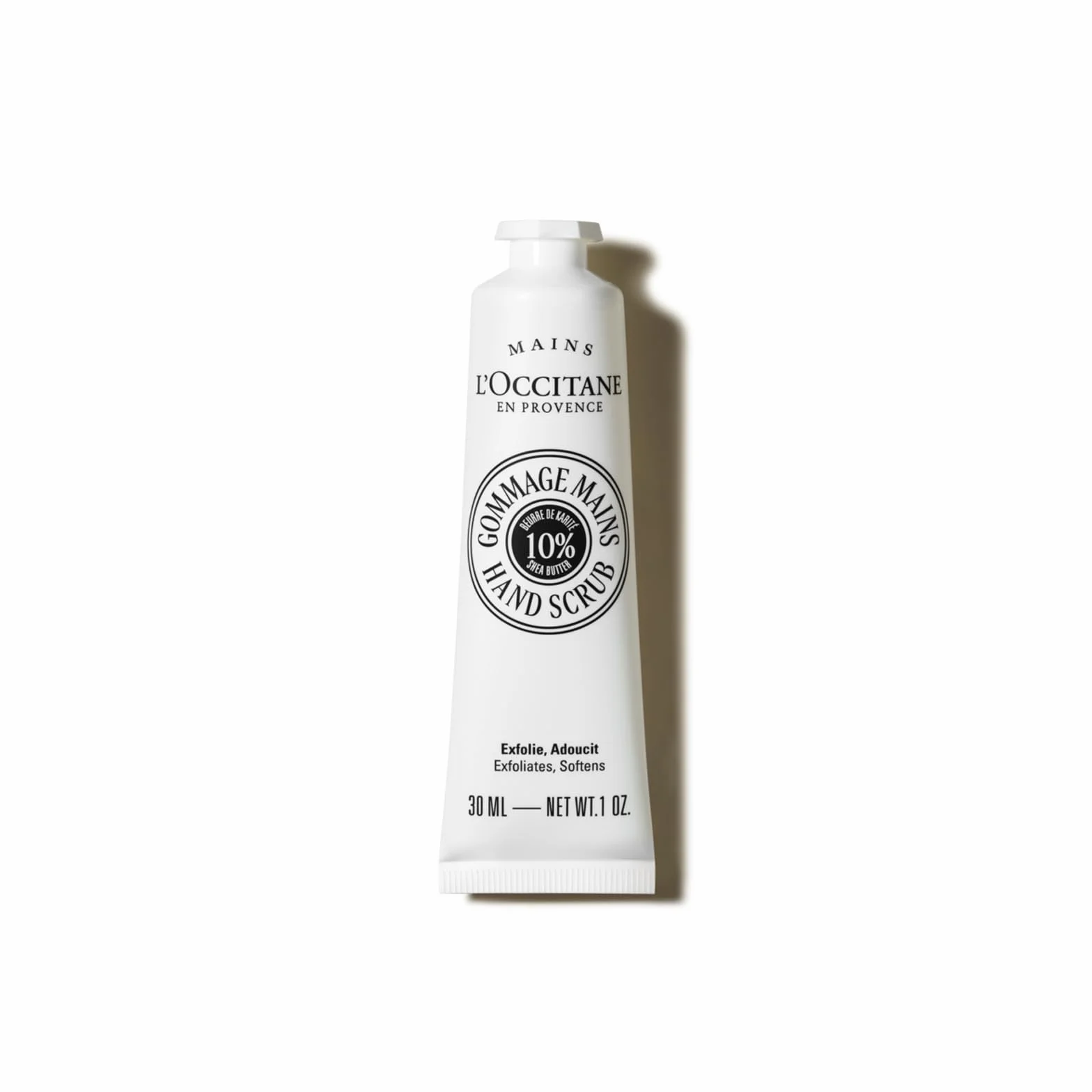 L'OCCITANE Gommage Mains Karité 30 ml Exfolie et nourrit