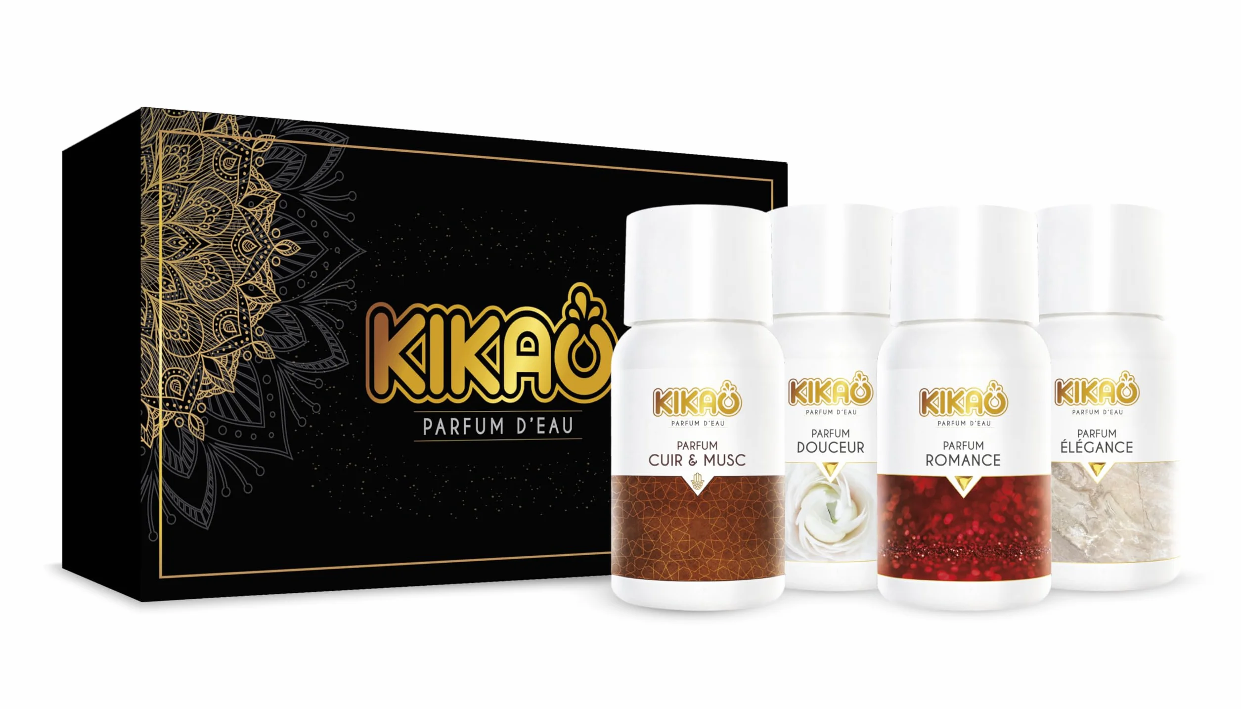 KIKAO - Coffret parfum pour spa (Les Raffinés & Orientaux)