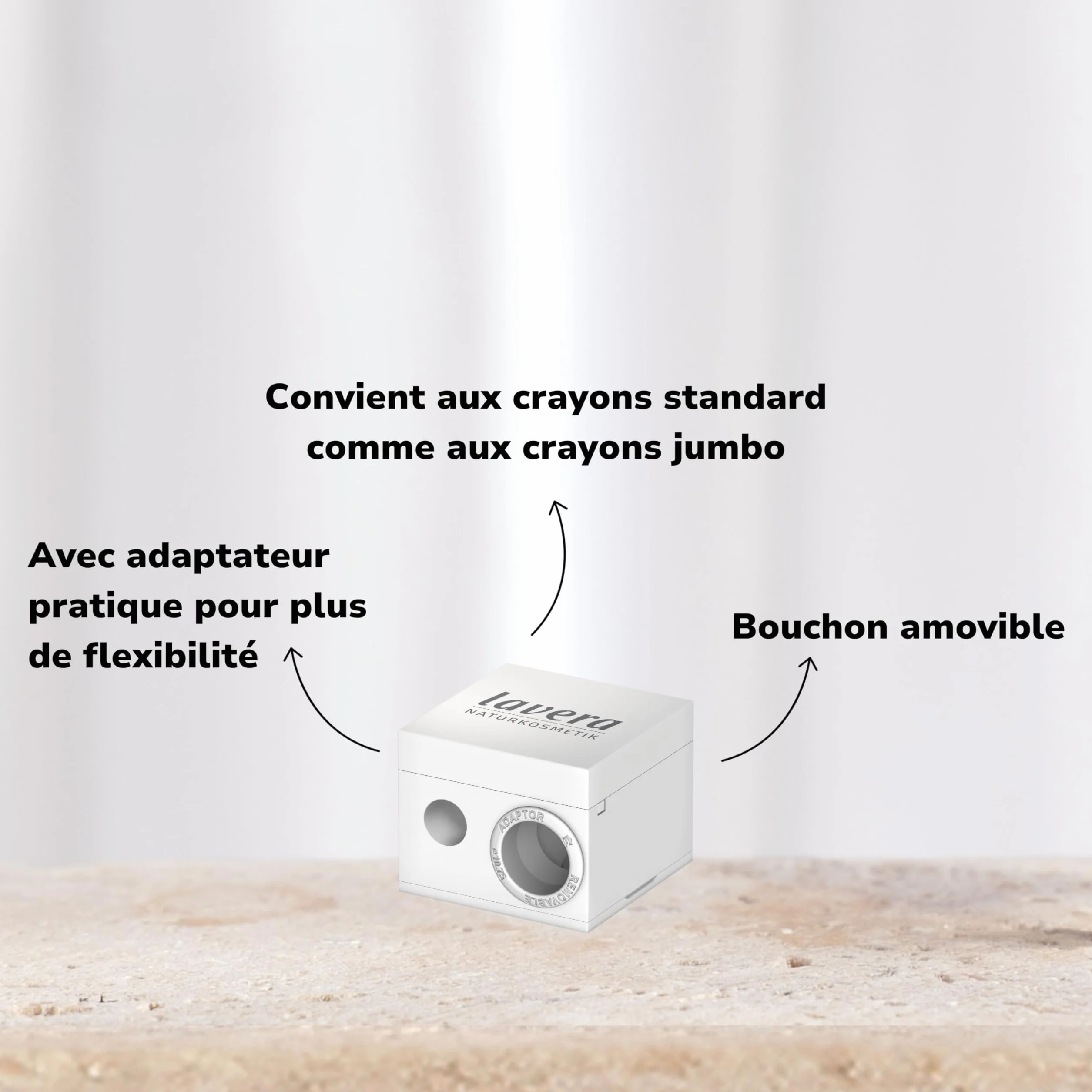 LAVERA SACAPUNTAS DOBLE LAVERA - soin pour utilisation régulière