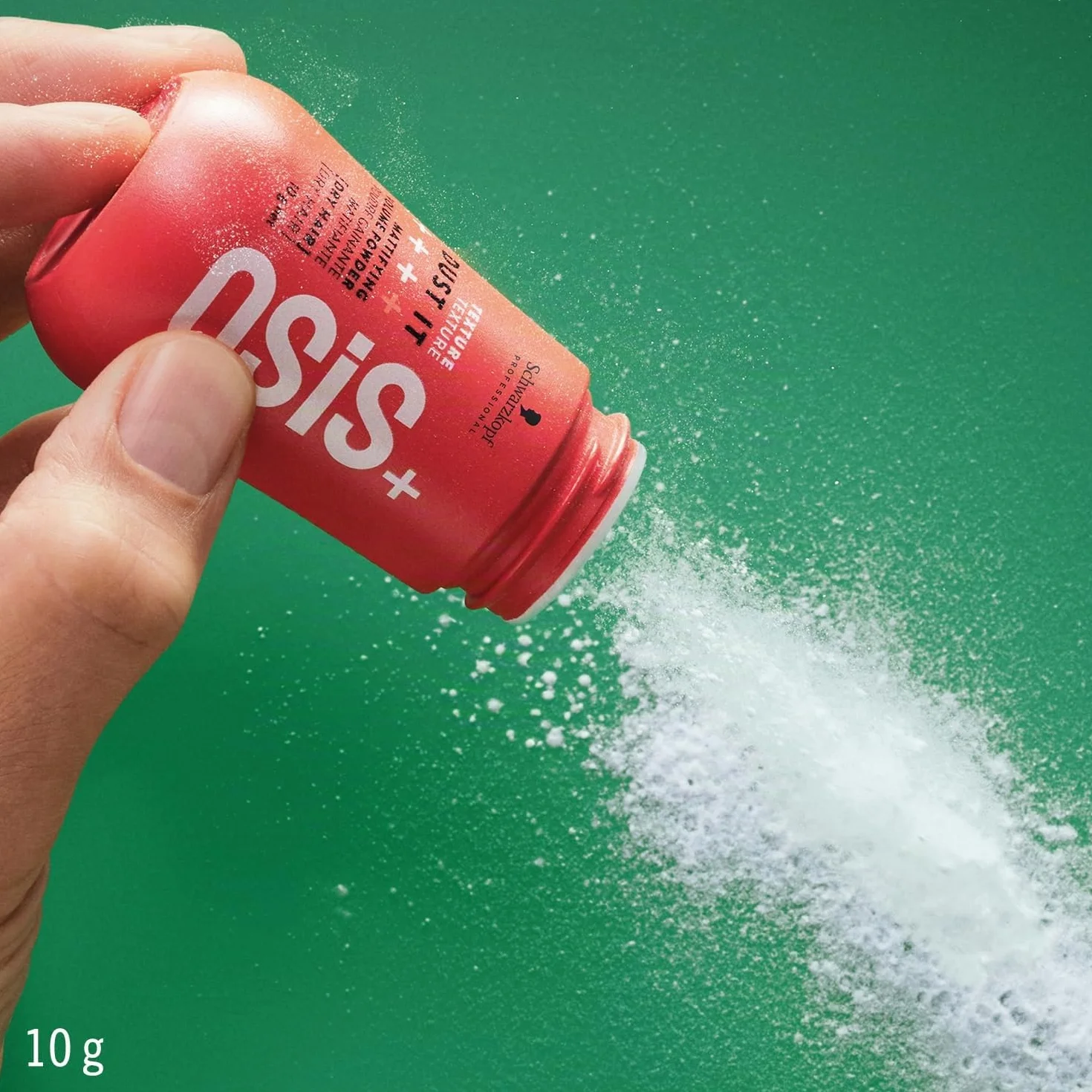 Schwarzkopf Professional OSiS Dust It Poudre Matifiante Cheveux Texturisante Volume Instantané Fixation Forte 10 g