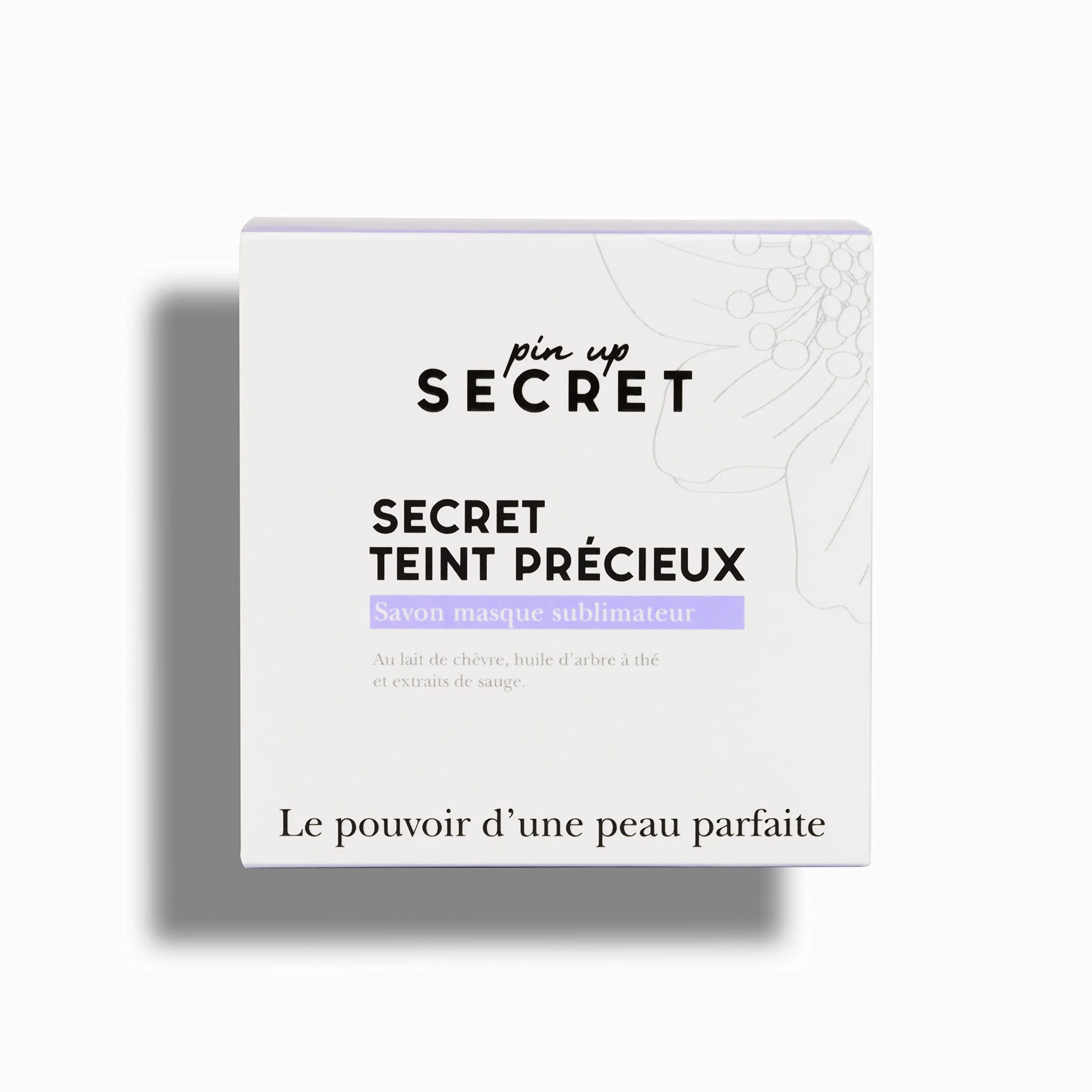 Savon Masque au Lait de Chèvre Secret Teint Précieux Anti Imperfections 120g