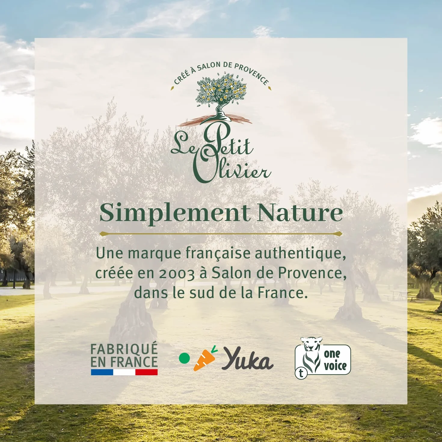 LE PETIT OLIVIER Après-Shampooing Soin Douceur Amande Douce & Crème de Riz 200 ml Sans Silicone