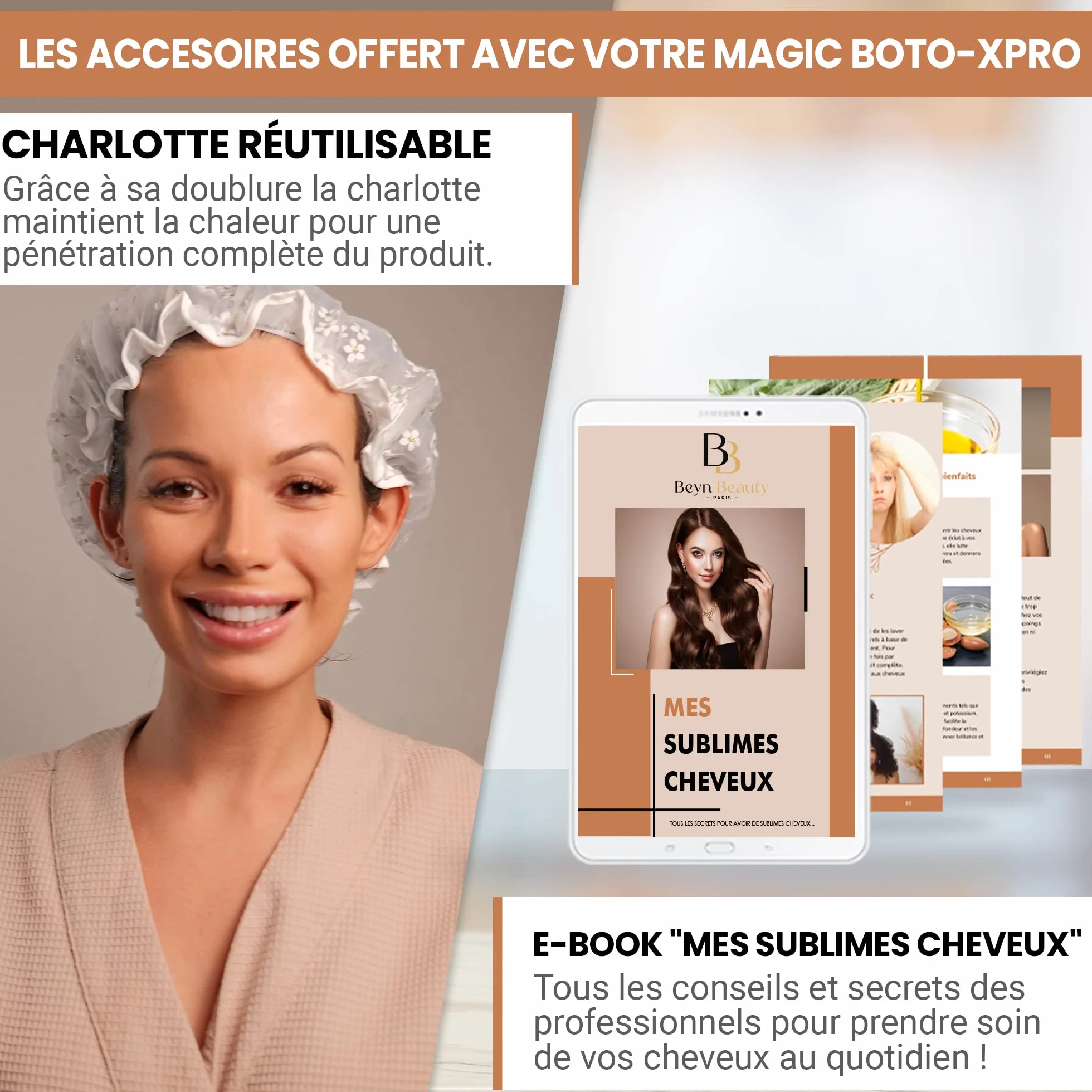 Masque Hydratant BOTOXPRO CAPILLAIRE à la Kératine 1000 ml Fabriqué en France
