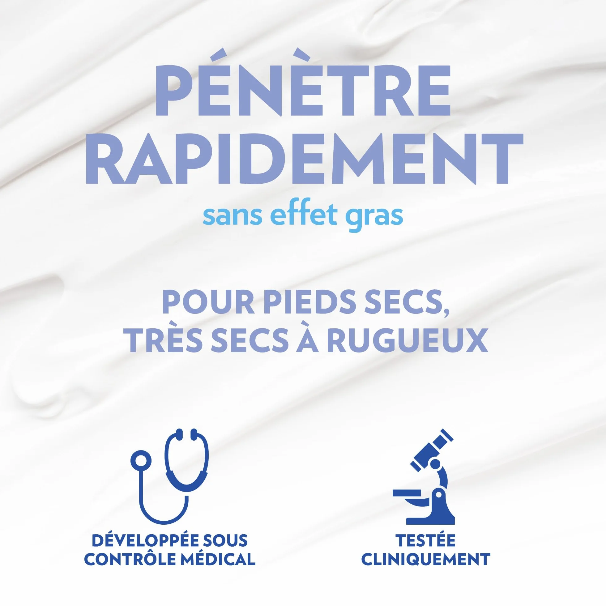 Cicabiafine Crème Pieds Anti-Fendillements 100 ml Hydratante Peaux Sèches Apaisante Nourrissante