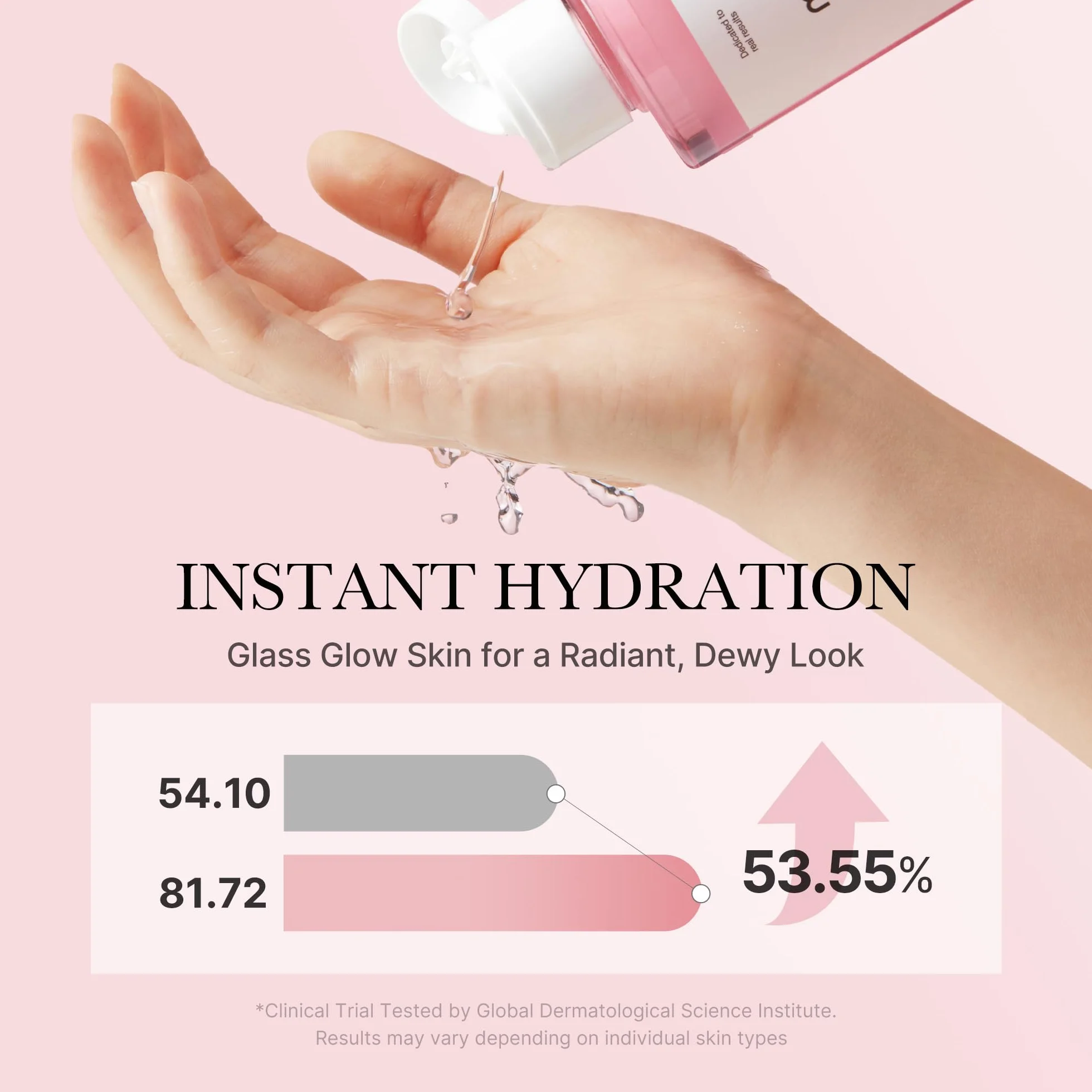 Medicube Pink Cica Peptide Toner Apaisant Saumon DNA PDRN 250ml