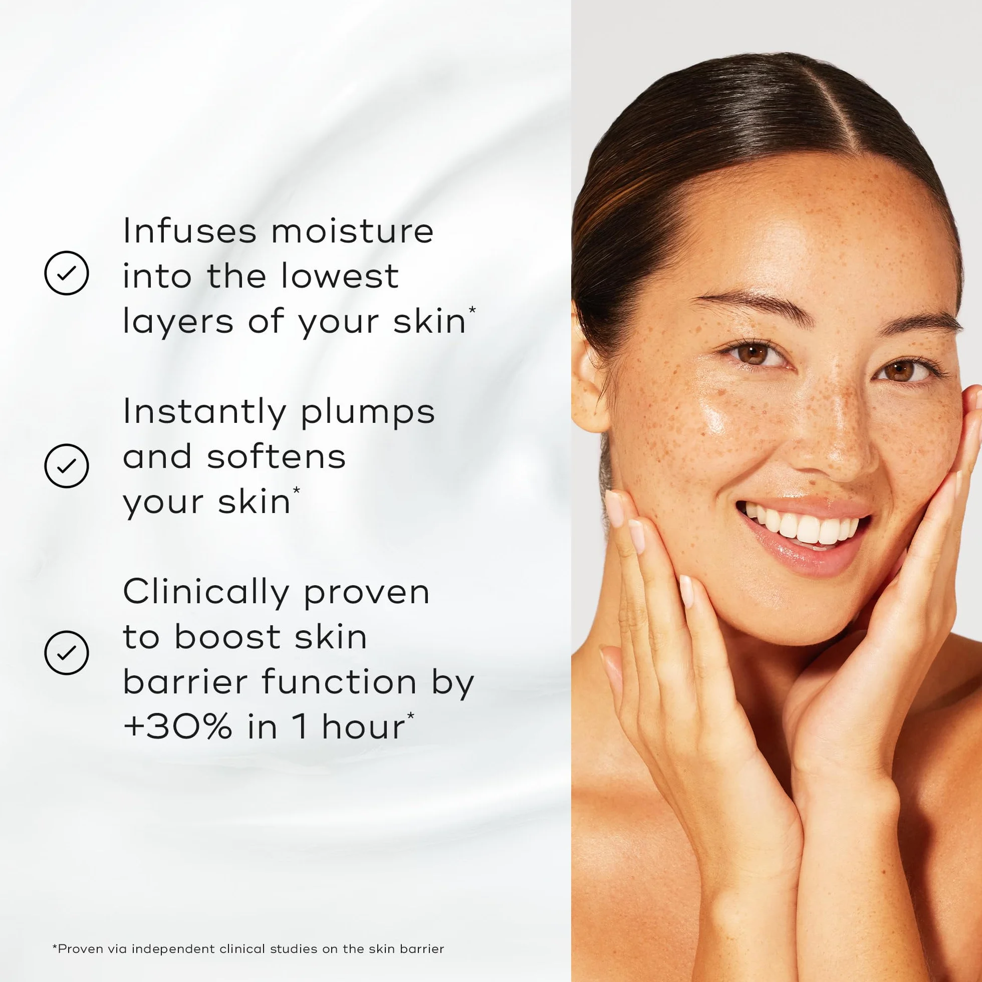 Medik8 Total Moisture Daily Facial Cream – Hydratant à l'Acide Hyaluronique,Crème de Jour et de Nuit pour le Visage, Hydratation Instantanée, Profonde et Durable Cliniquement Prouvée – 50 ml