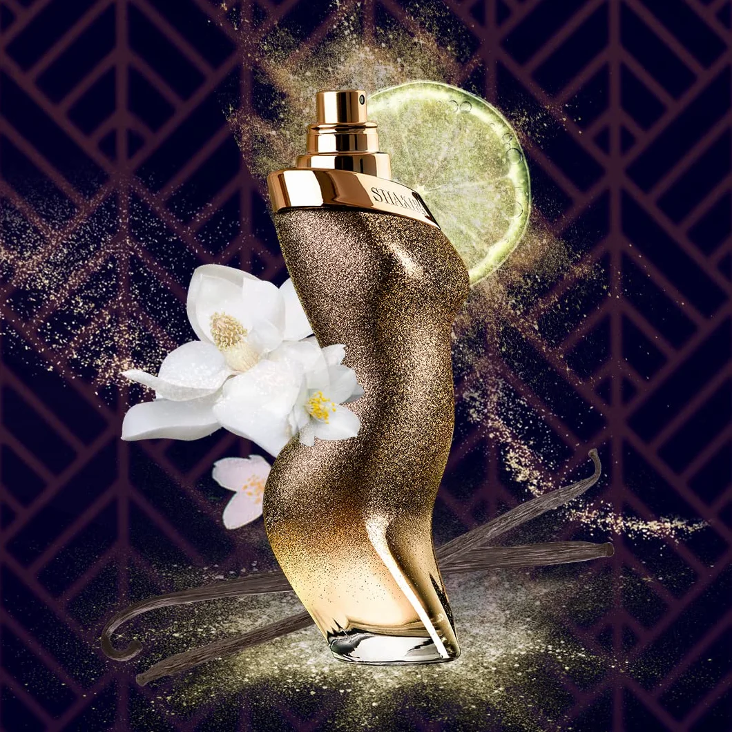 Shakira Perfume - Dance Midnight by Shakira for Women - Long Lasting - Femenine, Charming and Romantic Fragance - Floral Gourmand Notes- Ideal for Day Wear - 80 ml