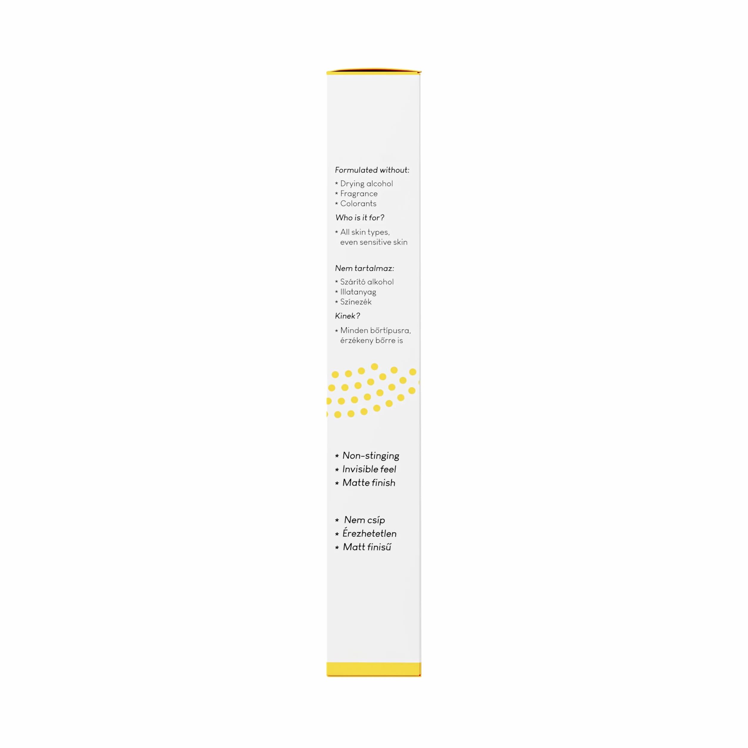 Geek & Gorgeous Zero Feel Protection Solaire Quotidienne SPF 50 – Formule Légère Non Grasse avec Protection à Large Bande UVA-PF 30 – pour Tous les Types de Peau